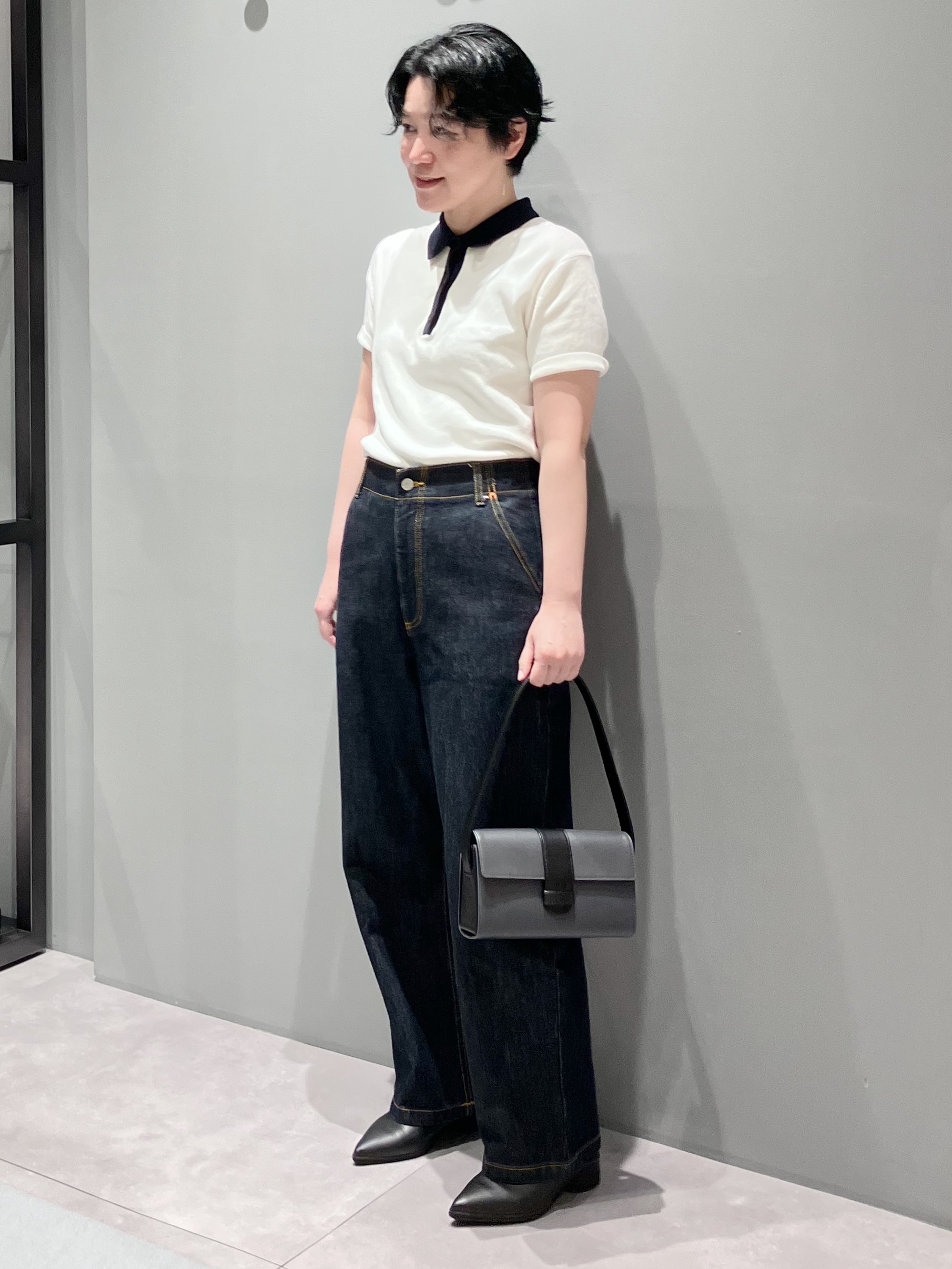 Cさんの「HIROKO HAYASHI｜PRATICO（プラティコ）ハンドバッグ」を使ったコーディネート