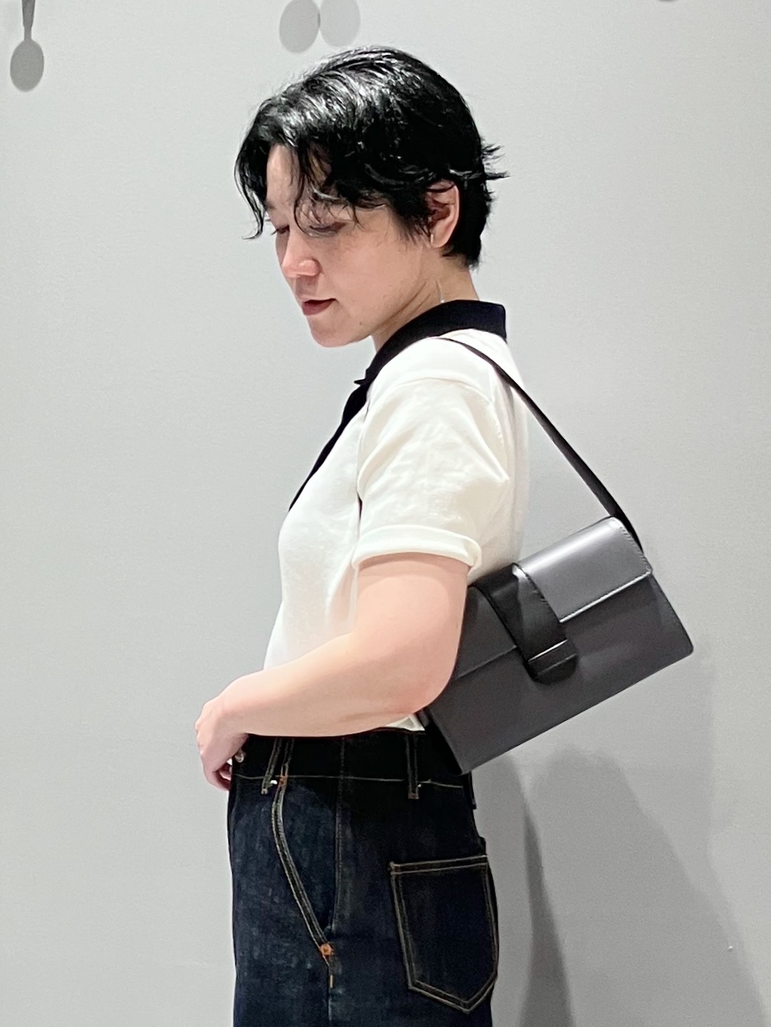 Cさんの「HIROKO HAYASHI｜PRATICO（プラティコ）ハンドバッグ」を使ったコーディネート