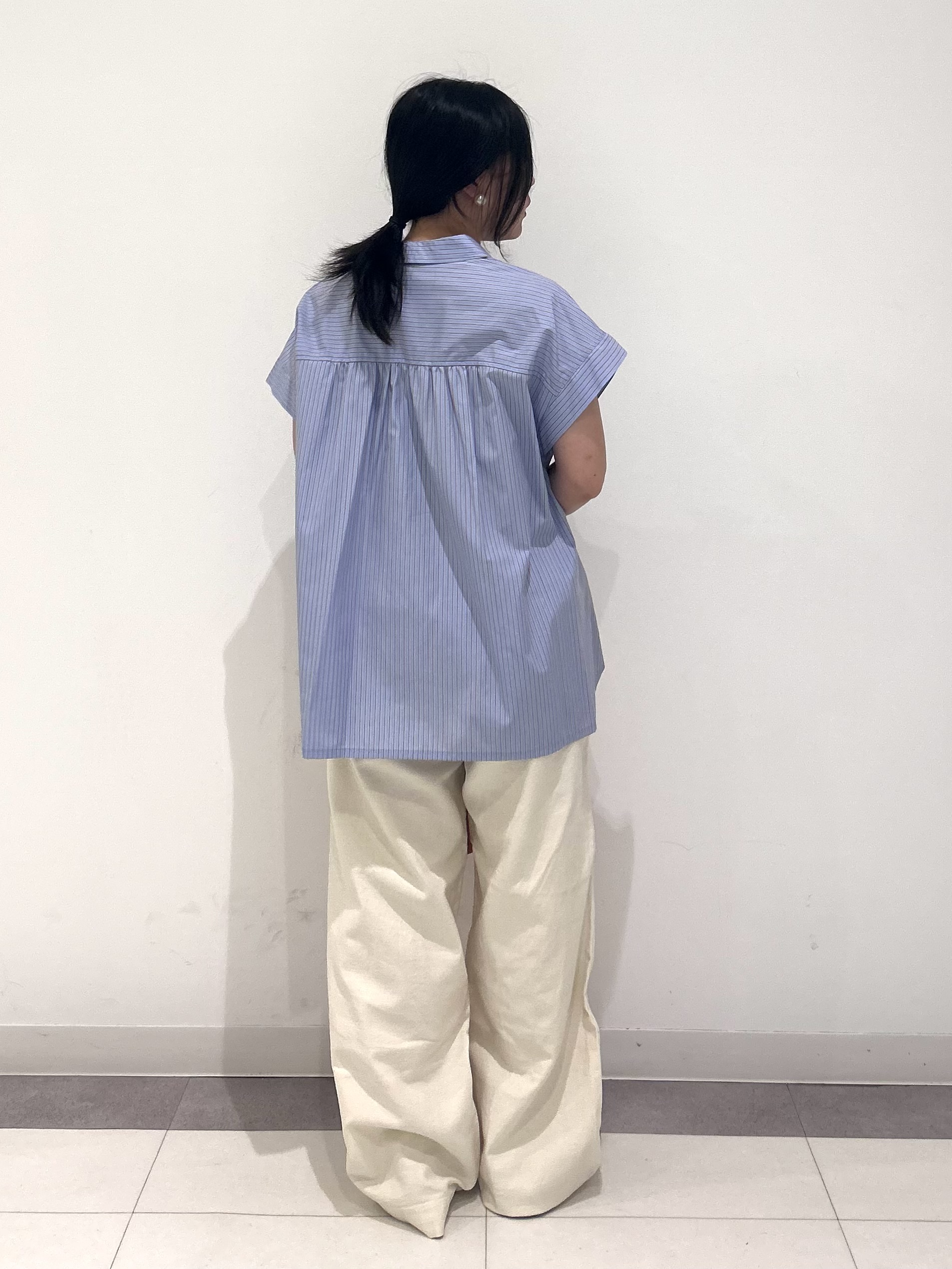 とりみさんの「DRESSTERIOR｜キャンバスミニトート」を使ったコーディネート