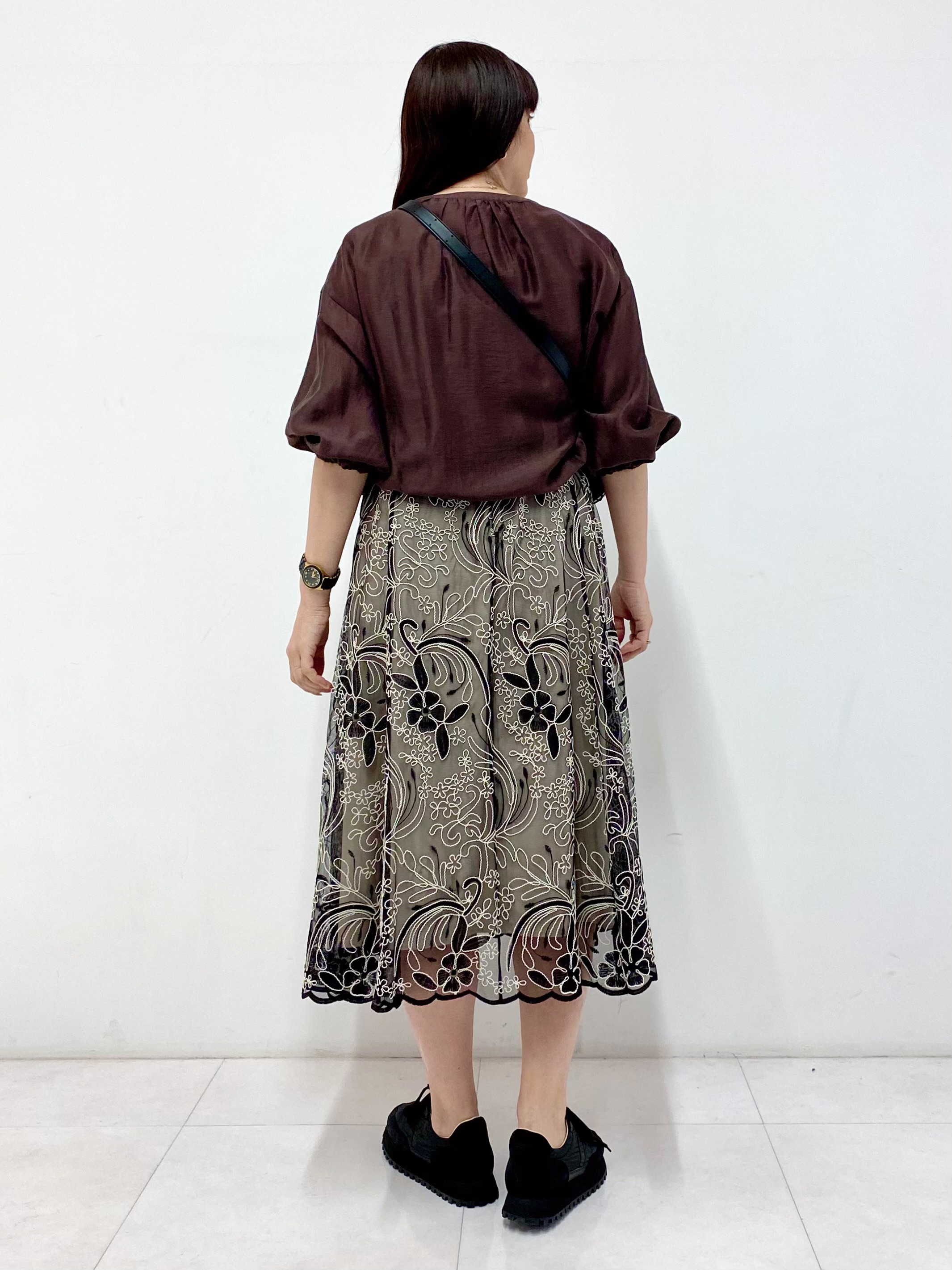 Sawaguchiさんの「DRESSTERIOR｜◆シアーコードレース ドレス」を使ったコーディネート