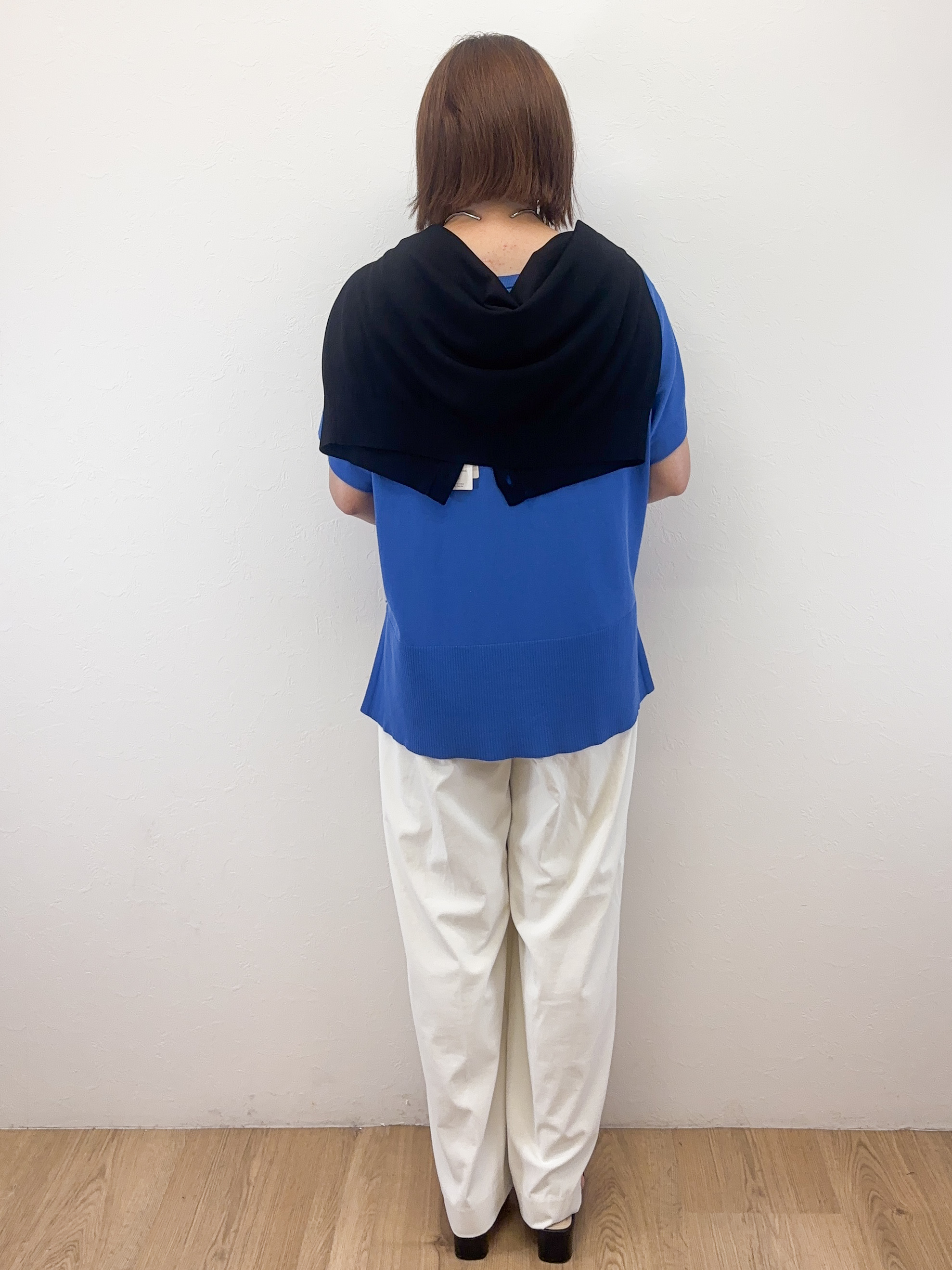 Takeさんの「OPAQUE.CLIP｜【UV／接触冷感】Vネックリラクシーニットカーディガン《洗濯機OK／抗ピル》」を使ったコーディネート