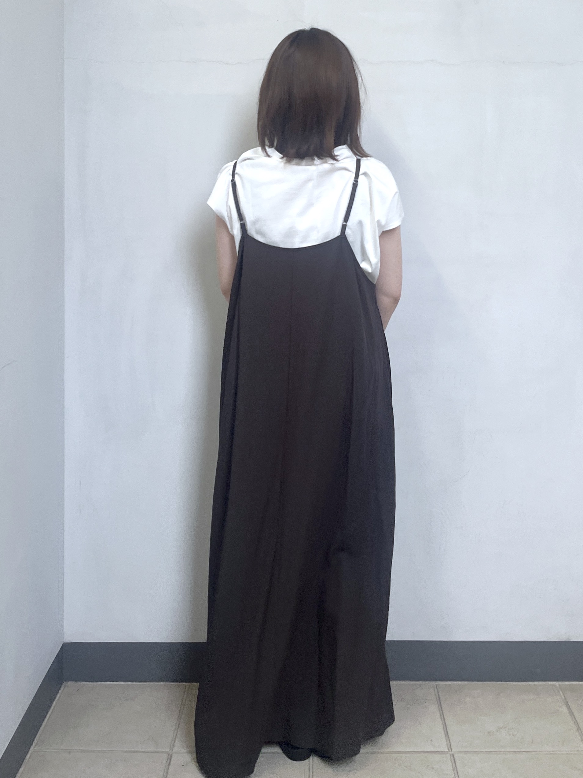 mikiさんの「OPAQUE.CLIP｜ロゴフレンチスリーブカットソー【洗濯機OK】」を使ったコーディネート