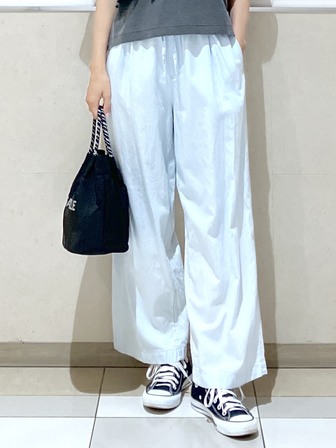 eriko さんの「Dessin｜アシメフリル ヴィンテージライクプルオーバー」を使ったコーディネート