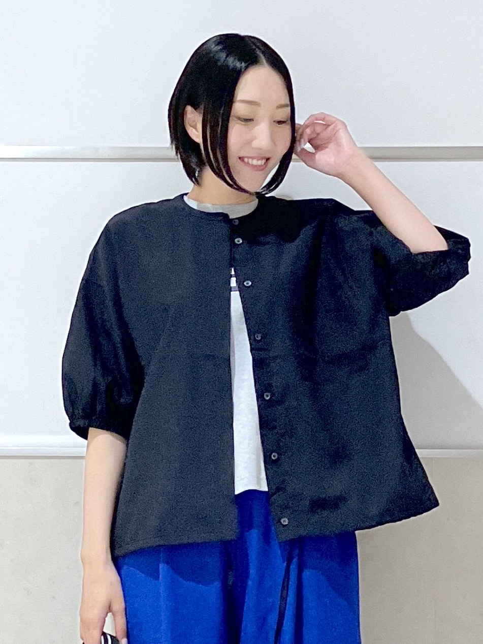 eriko さんの「Dessin｜【撥水加工】ロゴプリントTシャツ」を使ったコーディネート