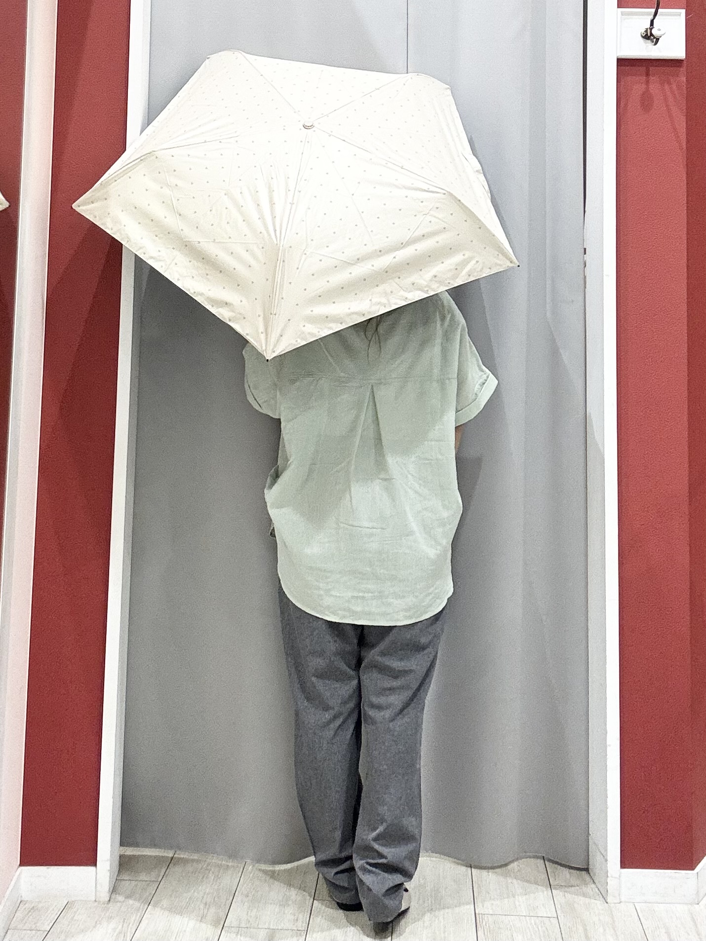 shioさんの「SHOO･LA･RUE｜【UV/吸水速乾/抗菌防臭】インせず着られる フレンチリネンスキッパーシャツ」を使ったコーディネート