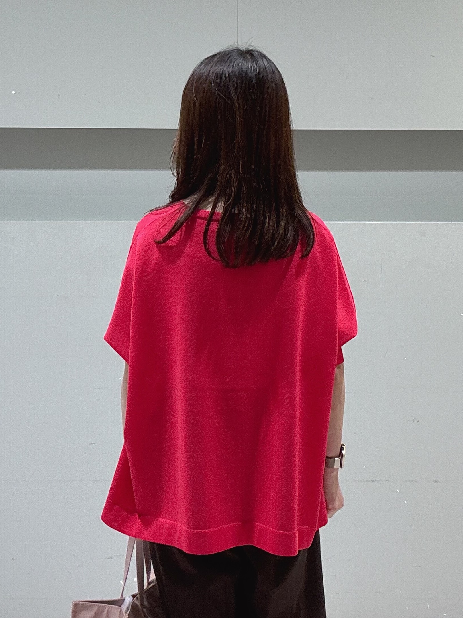 makiさんの「UNTITLED｜【アンサンブル可/洗える】シアーレーヨンニット」を使ったコーディネート