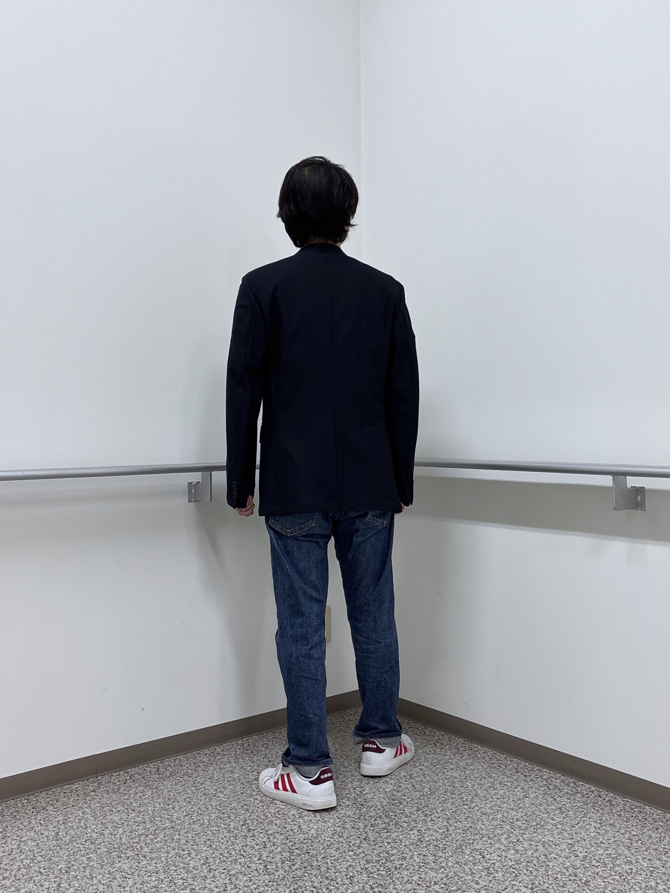 KEIさんの「TAKEO KIKUCHI｜【抗菌防臭】CALCULO（R）ジャージ ジャケット」を使ったコーディネート
