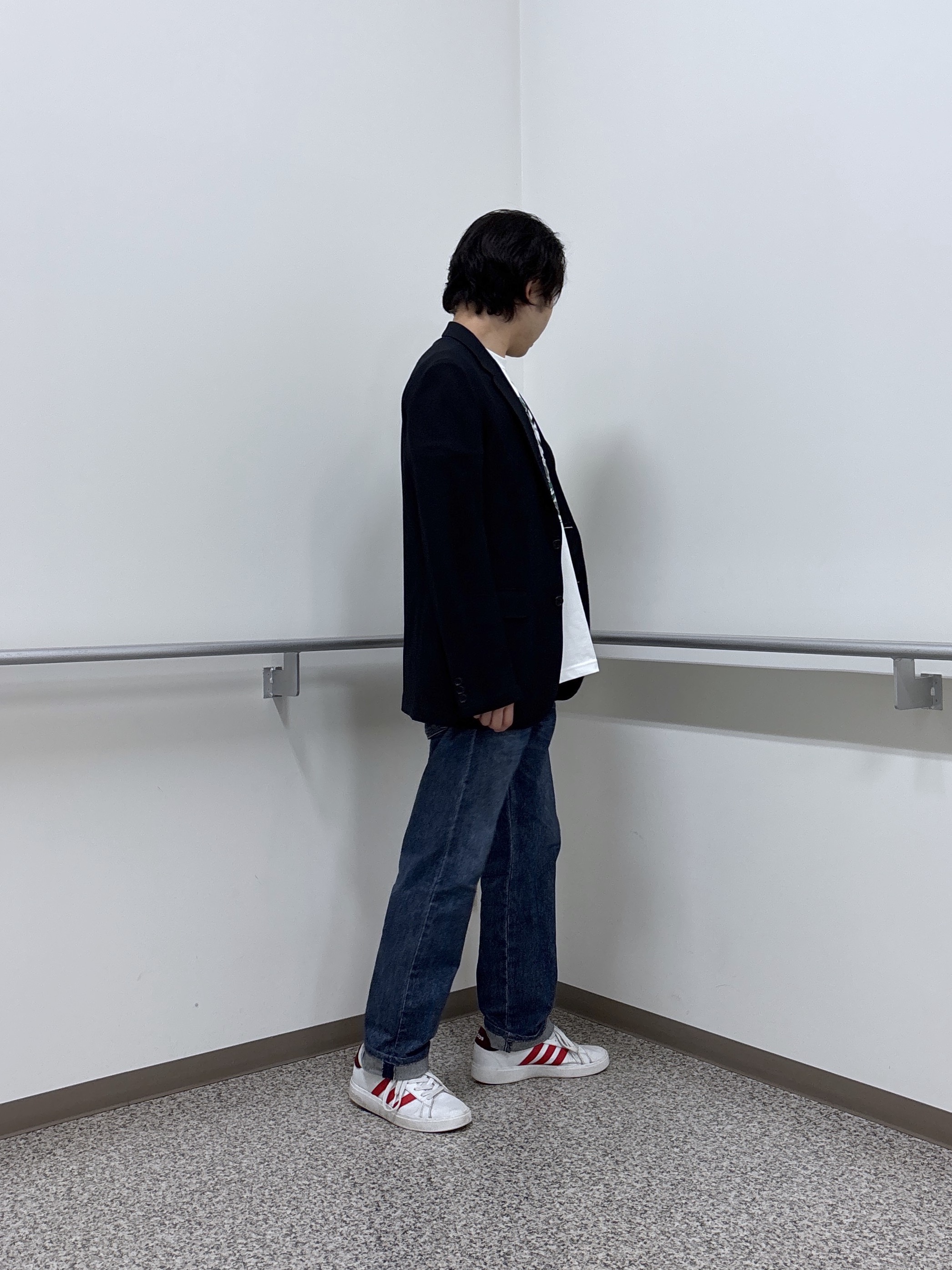 KEIさんの「TAKEO KIKUCHI｜【抗菌防臭】CALCULO（R）ジャージ ジャケット」を使ったコーディネート
