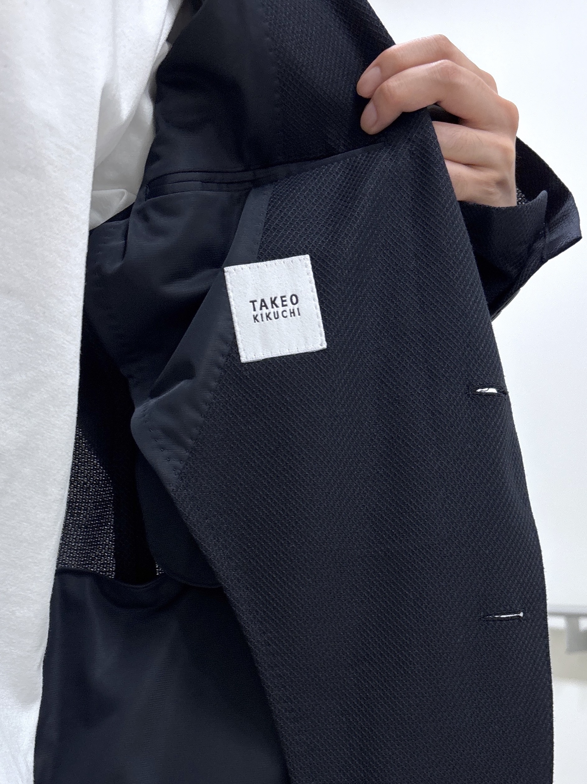 KEIさんの「TAKEO KIKUCHI｜【抗菌防臭】CALCULO（R）ジャージ ジャケット」を使ったコーディネート