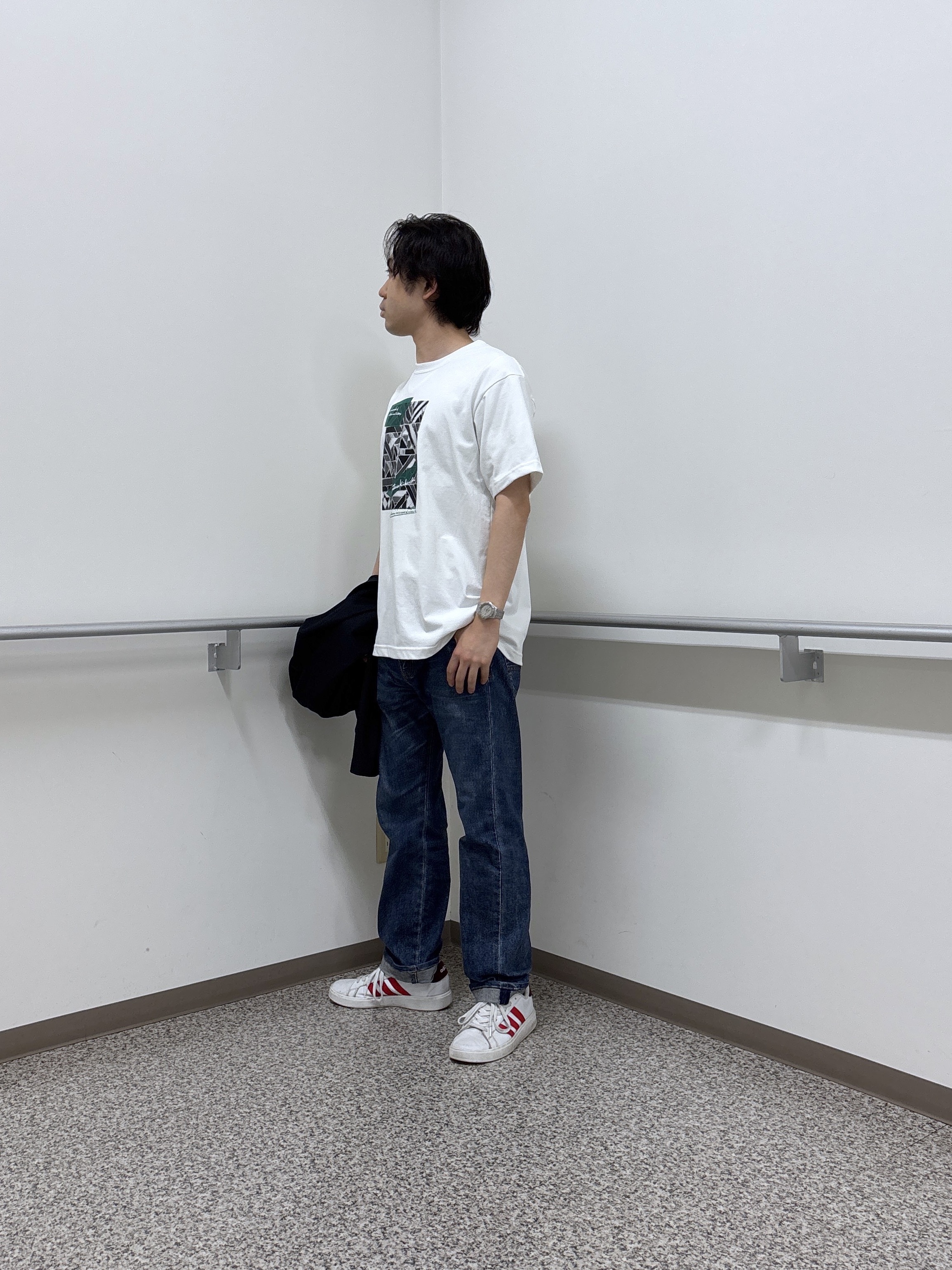 KEIさんの「TAKEO KIKUCHI｜【抗菌防臭】CALCULO（R）ジャージ ジャケット」を使ったコーディネート