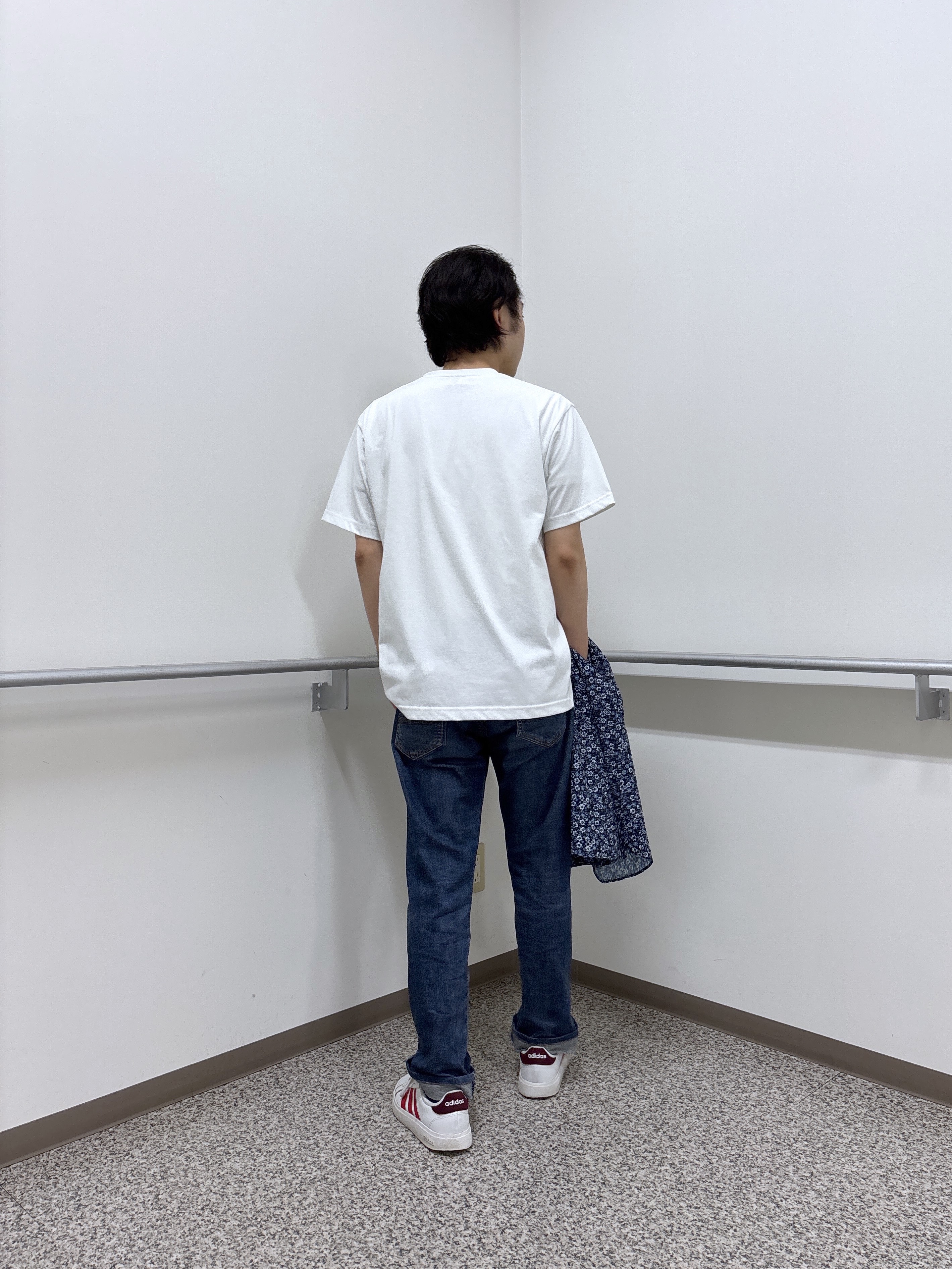 KEIさんの「TAKEO KIKUCHI｜リップル小花シャツ」を使ったコーディネート