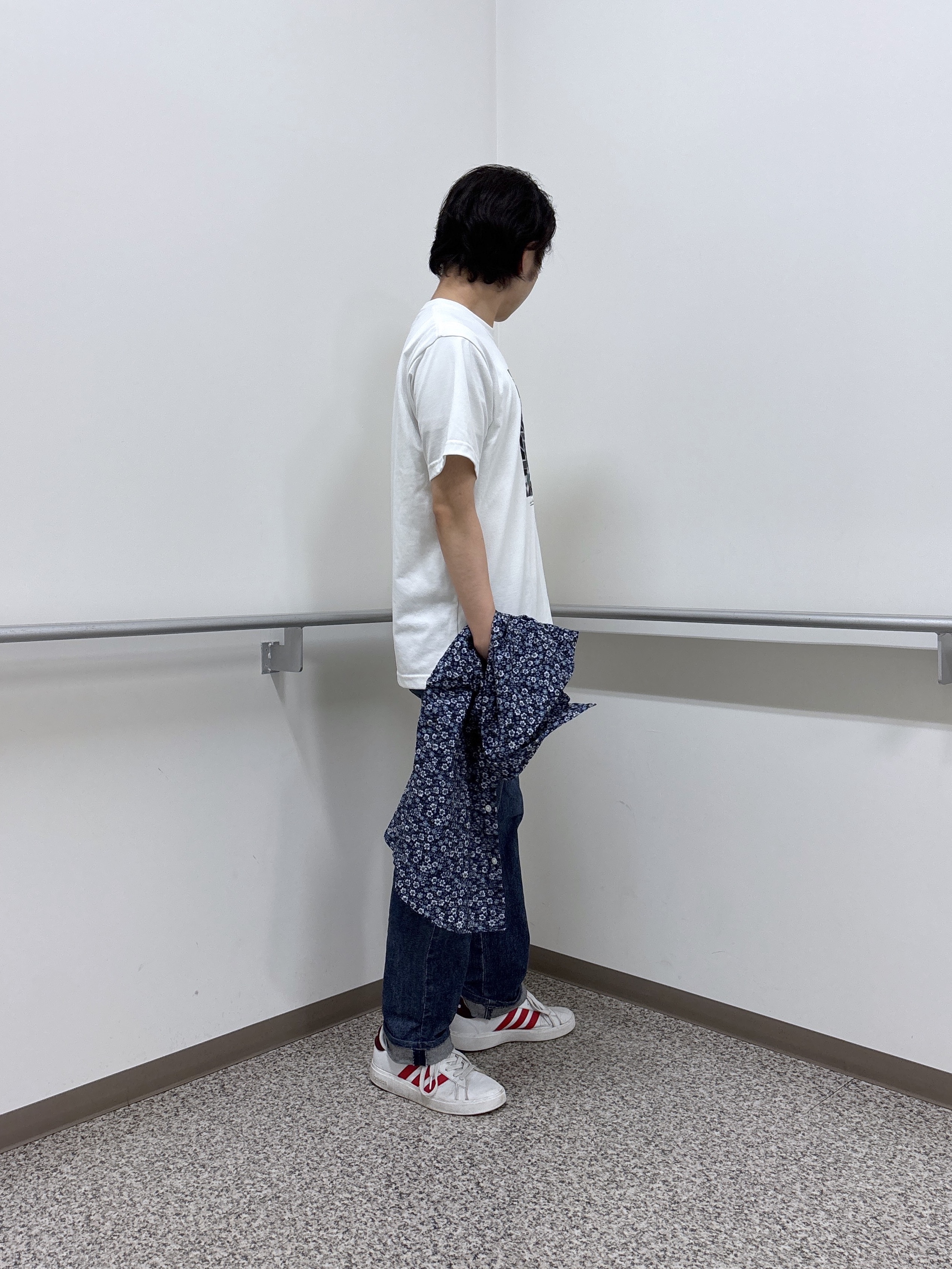 KEIさんの「TAKEO KIKUCHI｜リップル小花シャツ」を使ったコーディネート