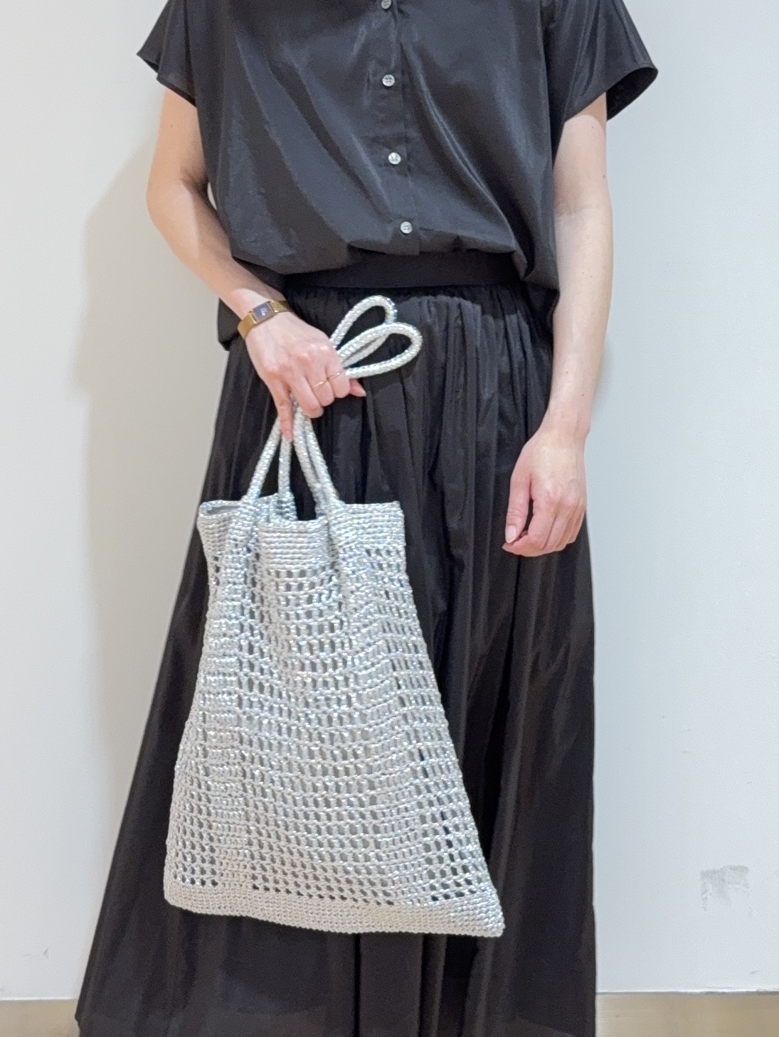 あやさんの「UNTITLED｜【セットアップ可/軽量/清涼感】ローンギャザーブラウス」を使ったコーディネート