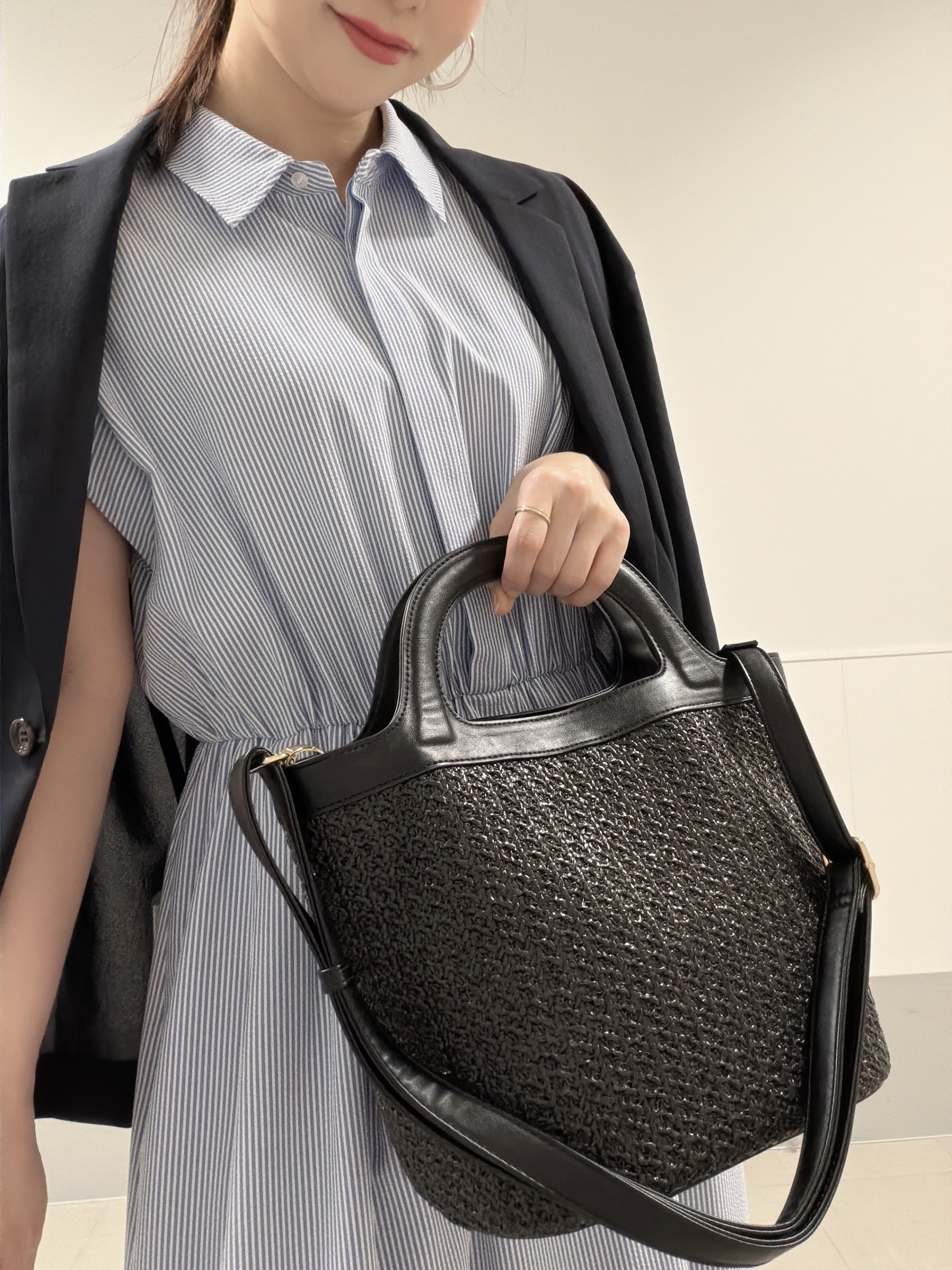 アースさんの「Reflect｜【SS-4Lサイズ／接触冷感／シワになりにくい】リラクシーテーラードジャケット」を使ったコーディネート