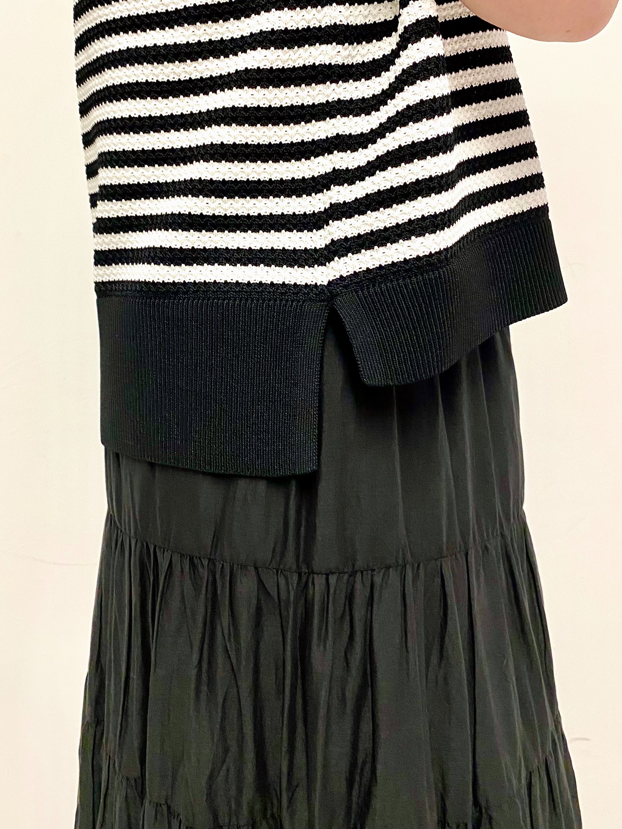Sawaguchiさんの「DRESSTERIOR｜◆ウォッシャブルスキッパークロップドニット」を使ったコーディネート