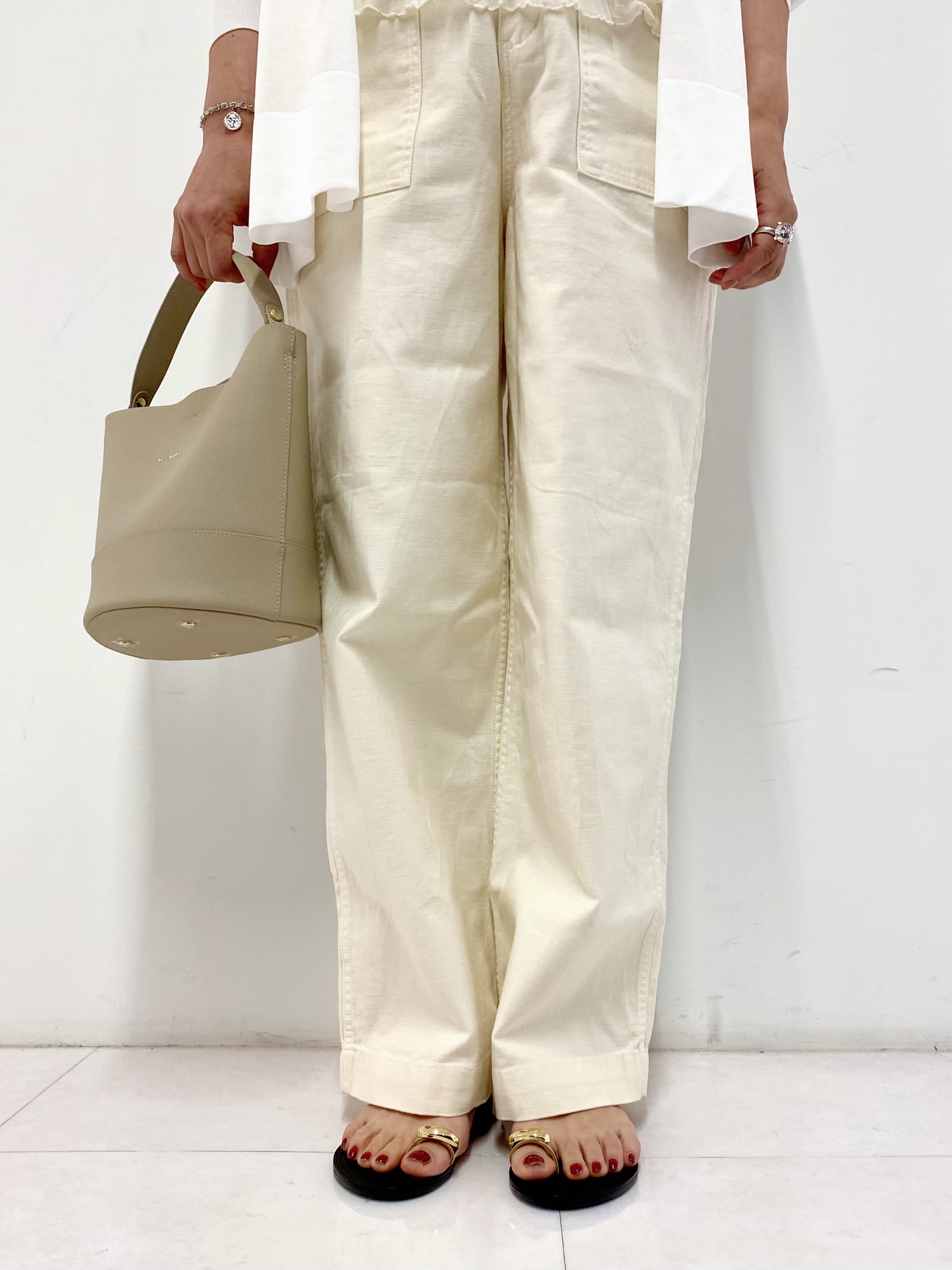 Sawaguchiさんの「DRESSTERIOR｜◆【接触冷感/UVカット】ウォッシャブル スピンコットン カーディガン」を使ったコーディネート