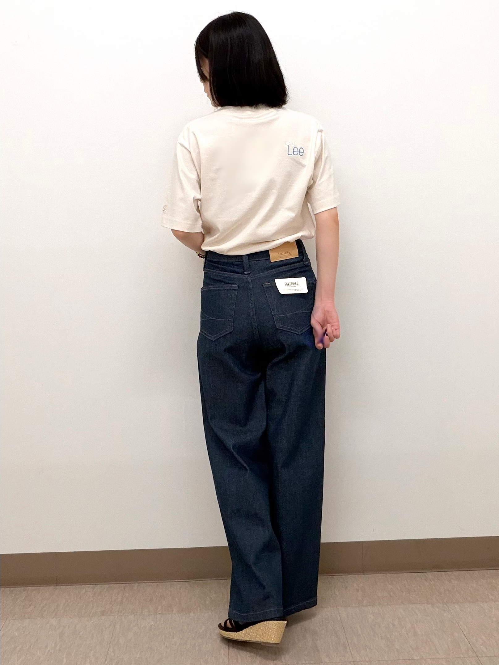 さあやさんの「grove｜【Lee&times;grove別注カラーあり】MULTI LOGO H／S TEE」を使ったコーディネート