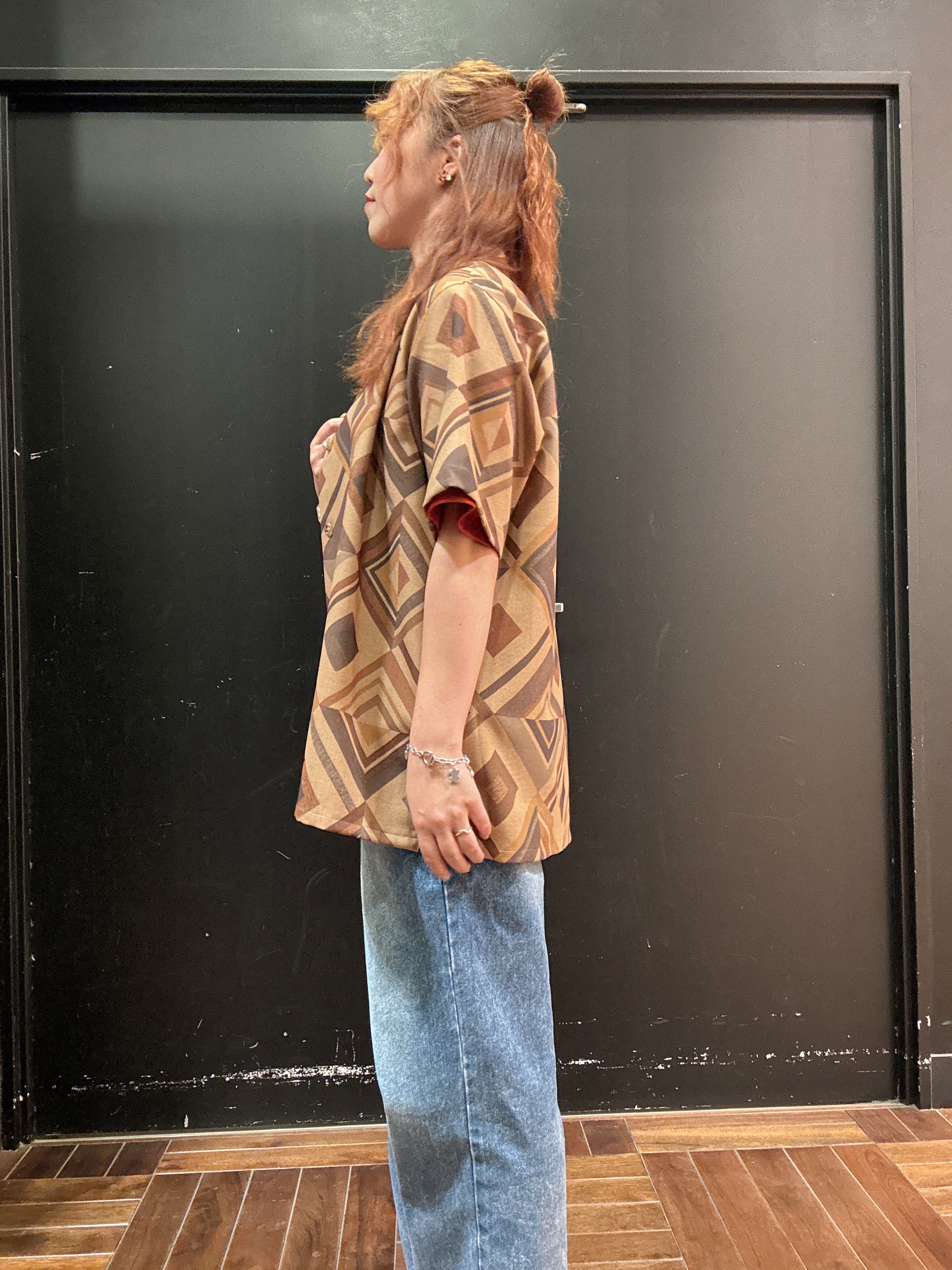 ヒナさんの「TAKEO KIKUCHI｜【接触冷感】アイスクリアコットン Tシャツ」を使ったコーディネート