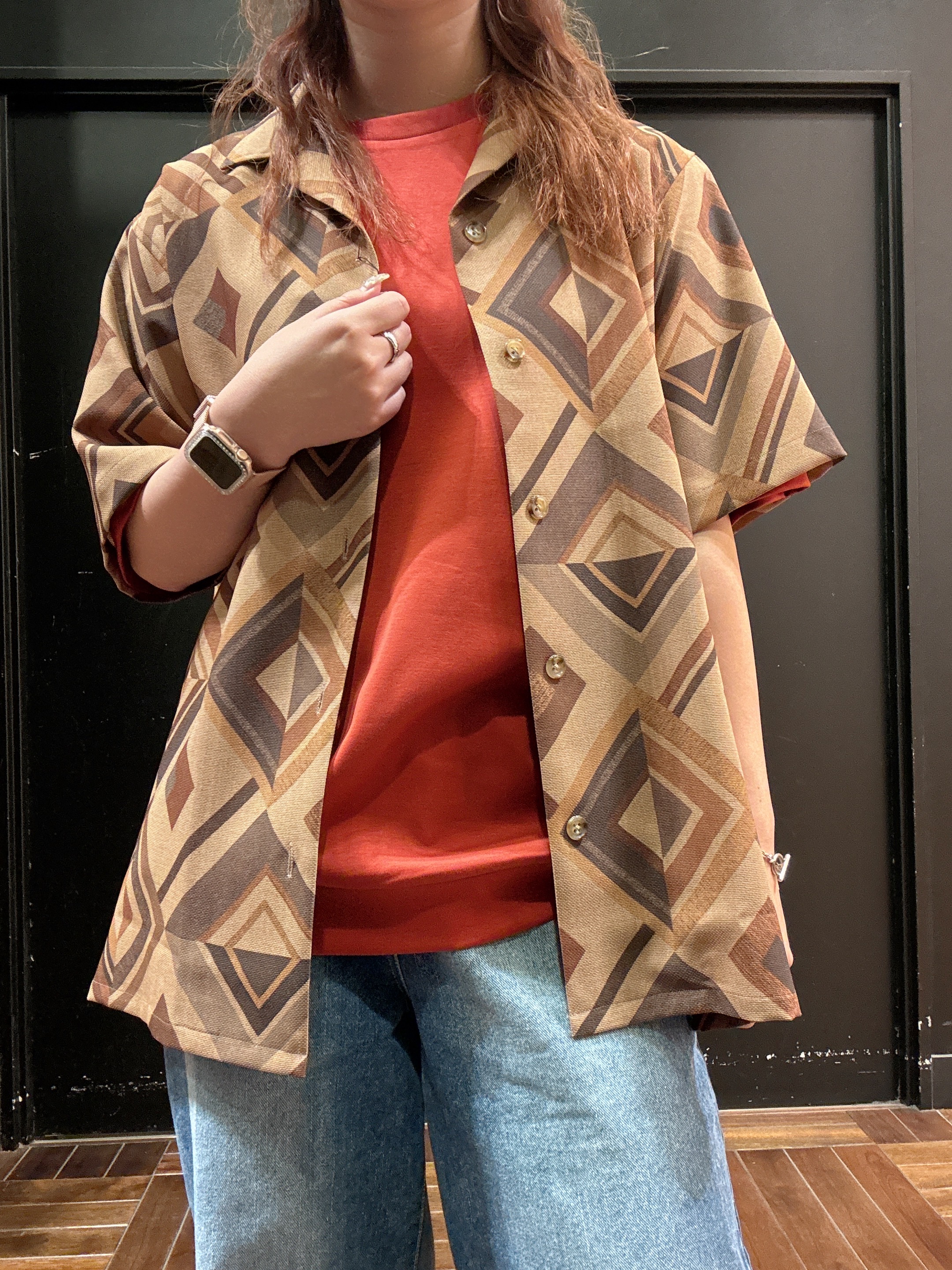 ヒナさんの「TAKEO KIKUCHI｜【接触冷感】アイスクリアコットン Tシャツ」を使ったコーディネート