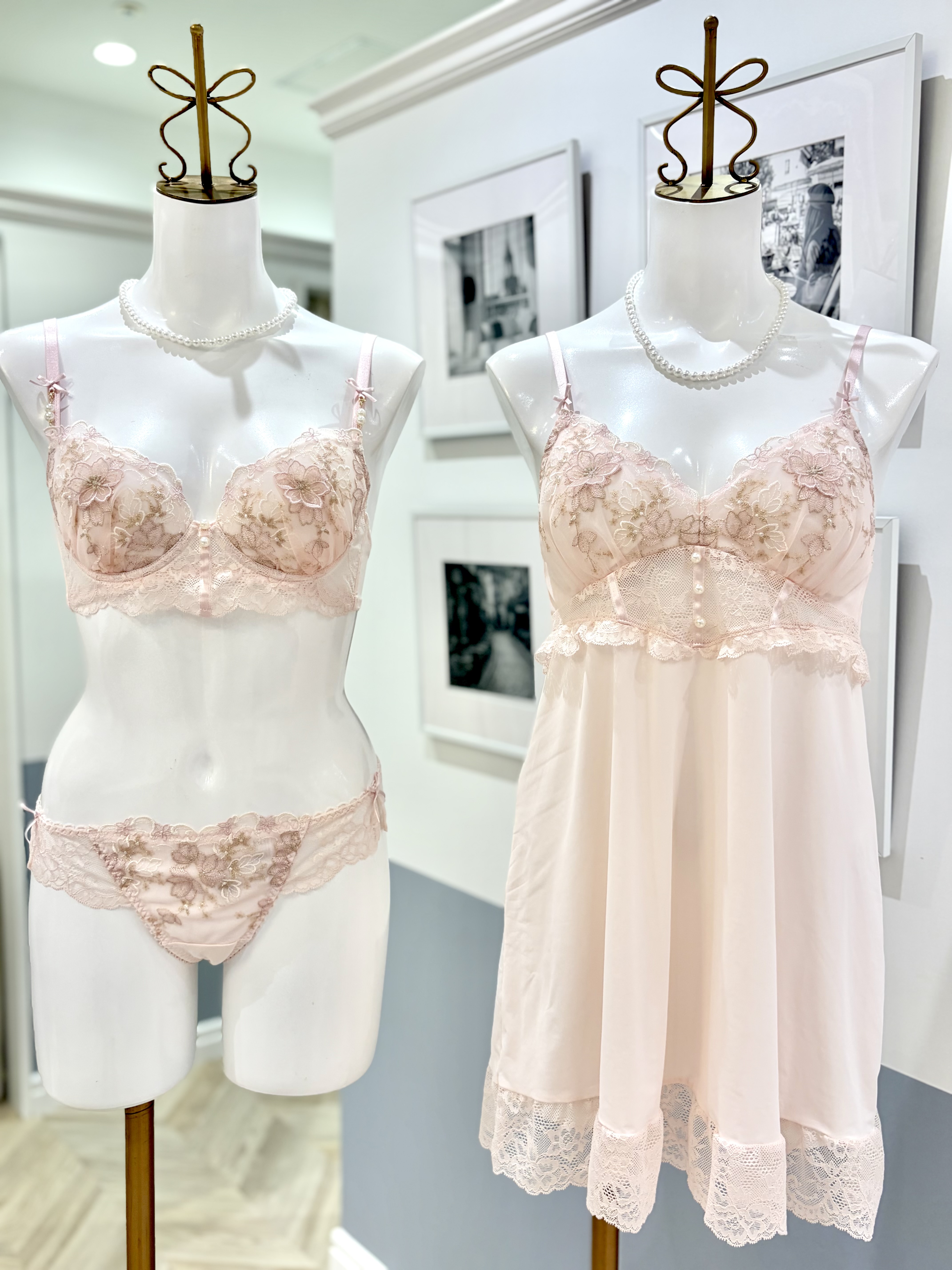 Rieさんの「Risa Magli｜ディアンタ ブラジャー (B-C) ＜Sweet Rich（スウィートリッチ）＞」を使ったコーディネート
