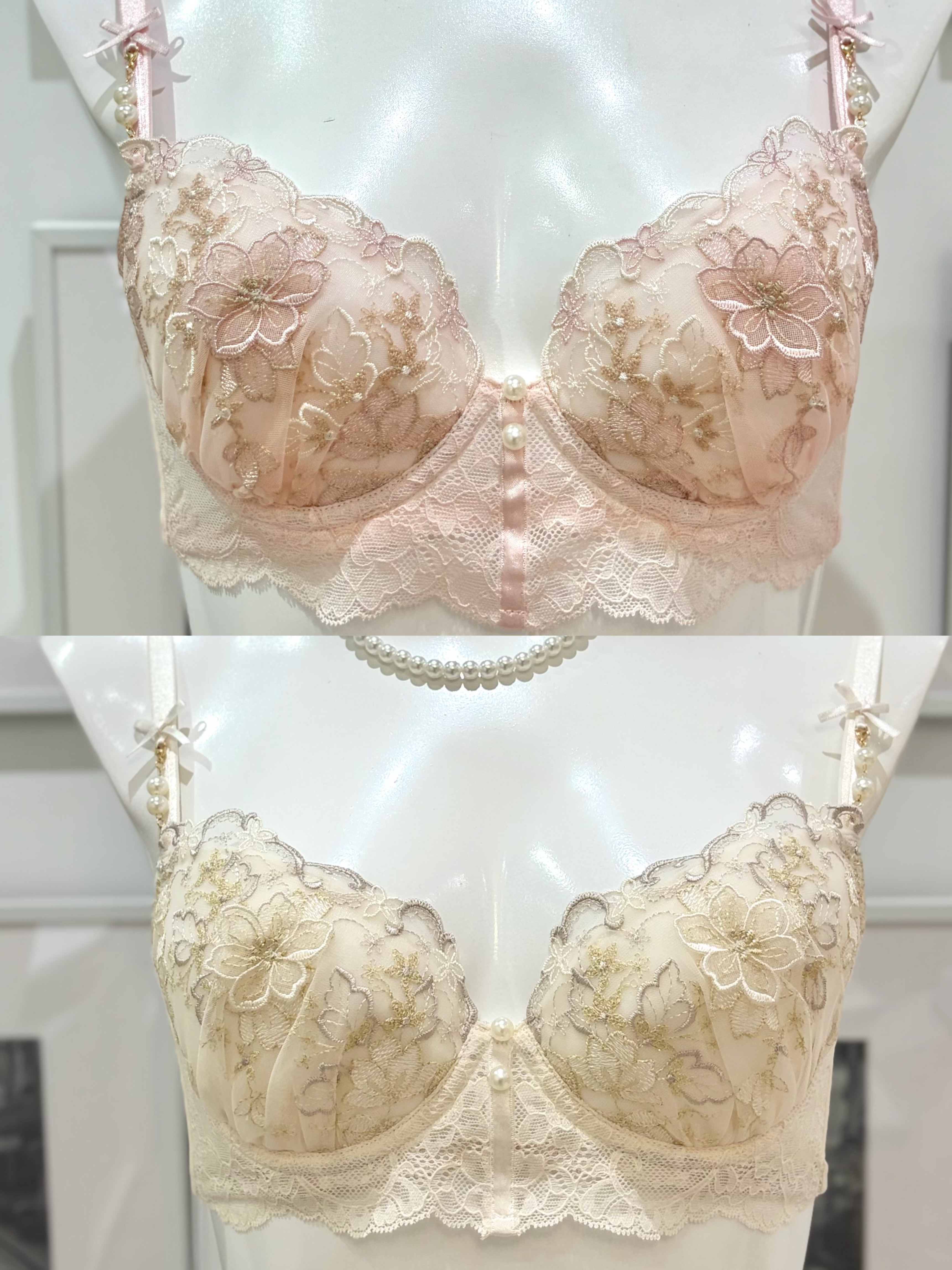 Rieさんの「Risa Magli｜ディアンタ ブラジャー (B-C) ＜Sweet Rich（スウィートリッチ）＞」を使ったコーディネート