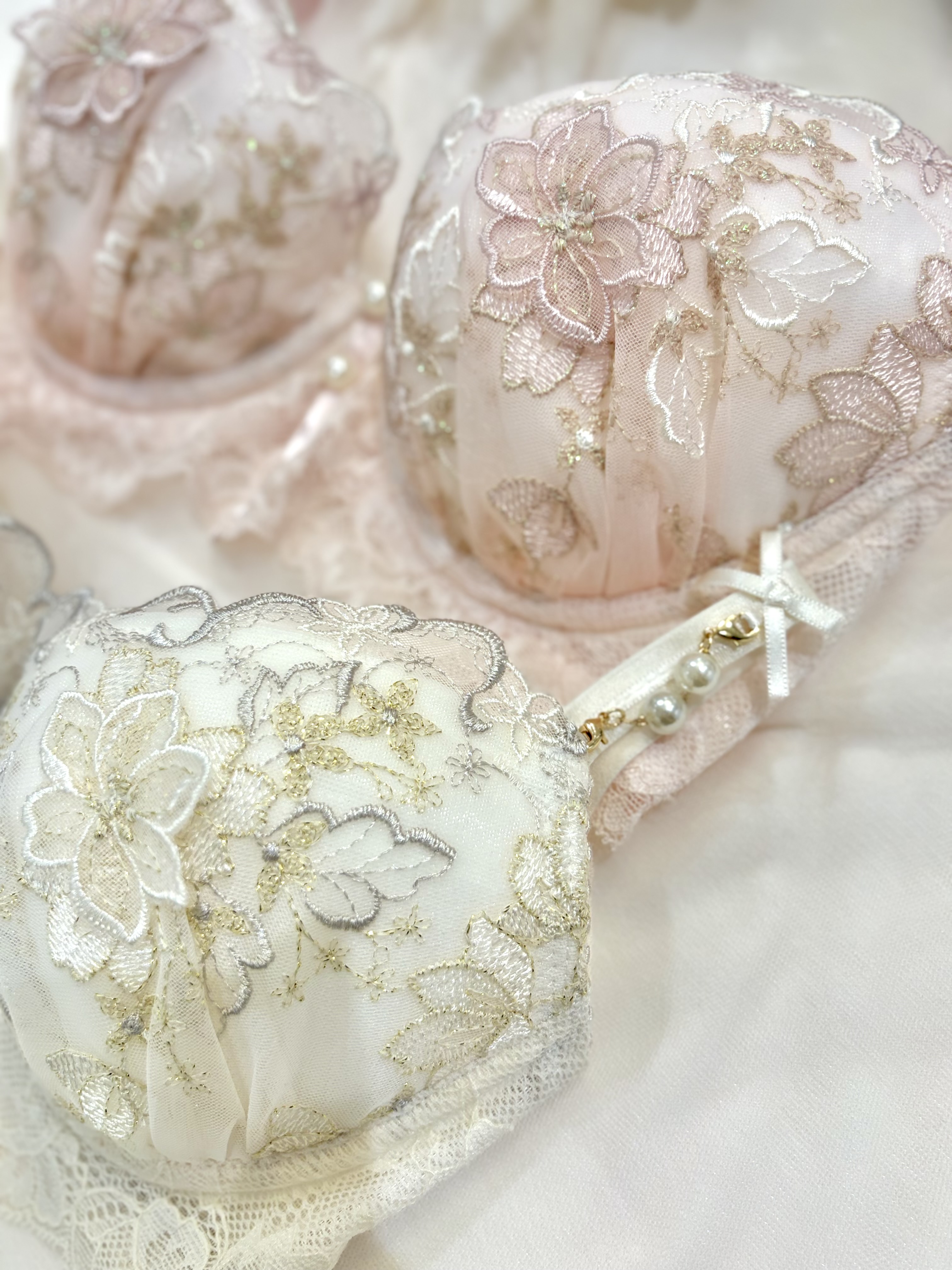 Rieさんの「Risa Magli｜ディアンタ ブラジャー (B-C) ＜Sweet Rich（スウィートリッチ）＞」を使ったコーディネート