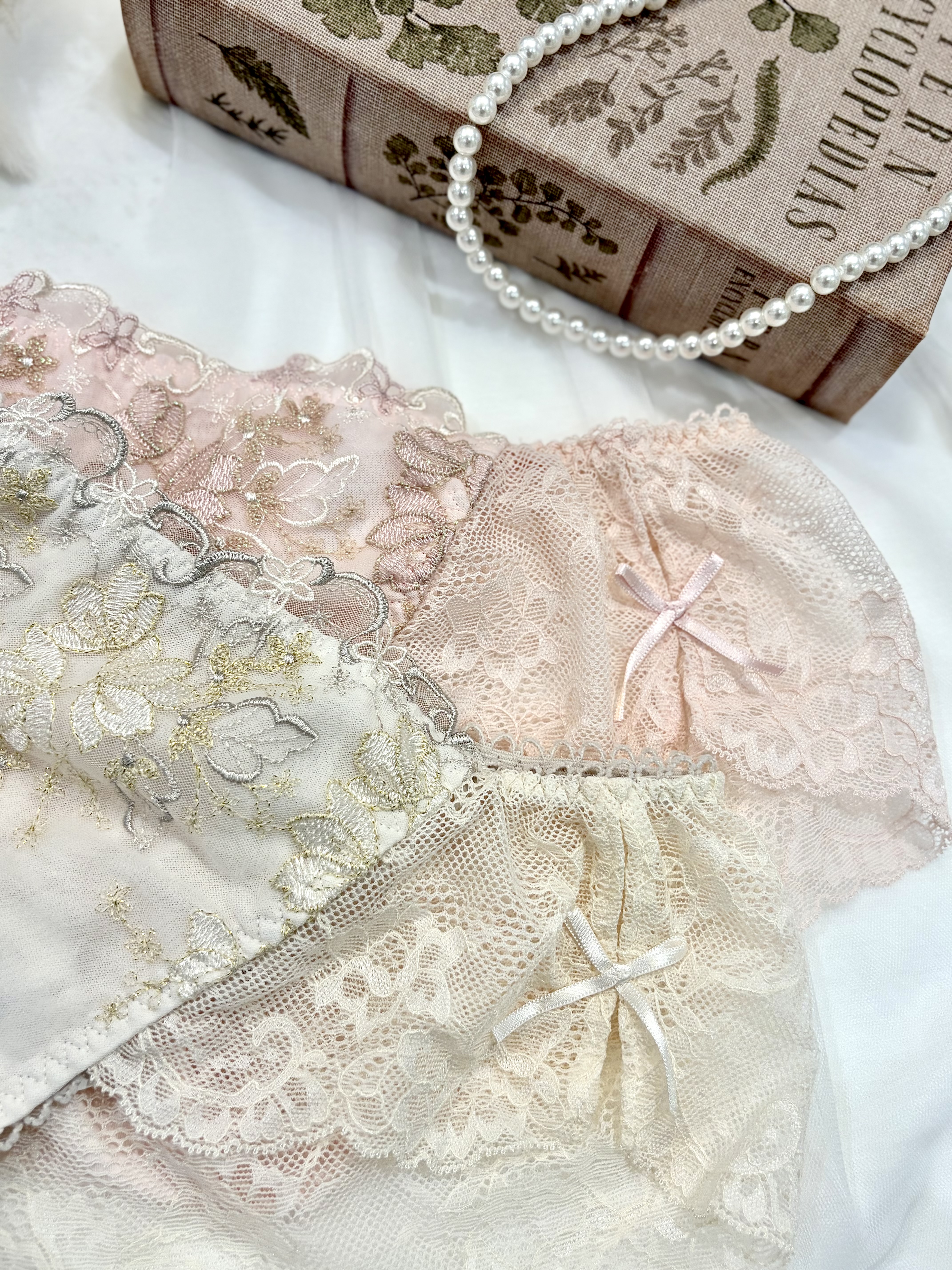 Rieさんの「Risa Magli｜ディアンタ ブラジャー (B-C) ＜Sweet Rich（スウィートリッチ）＞」を使ったコーディネート