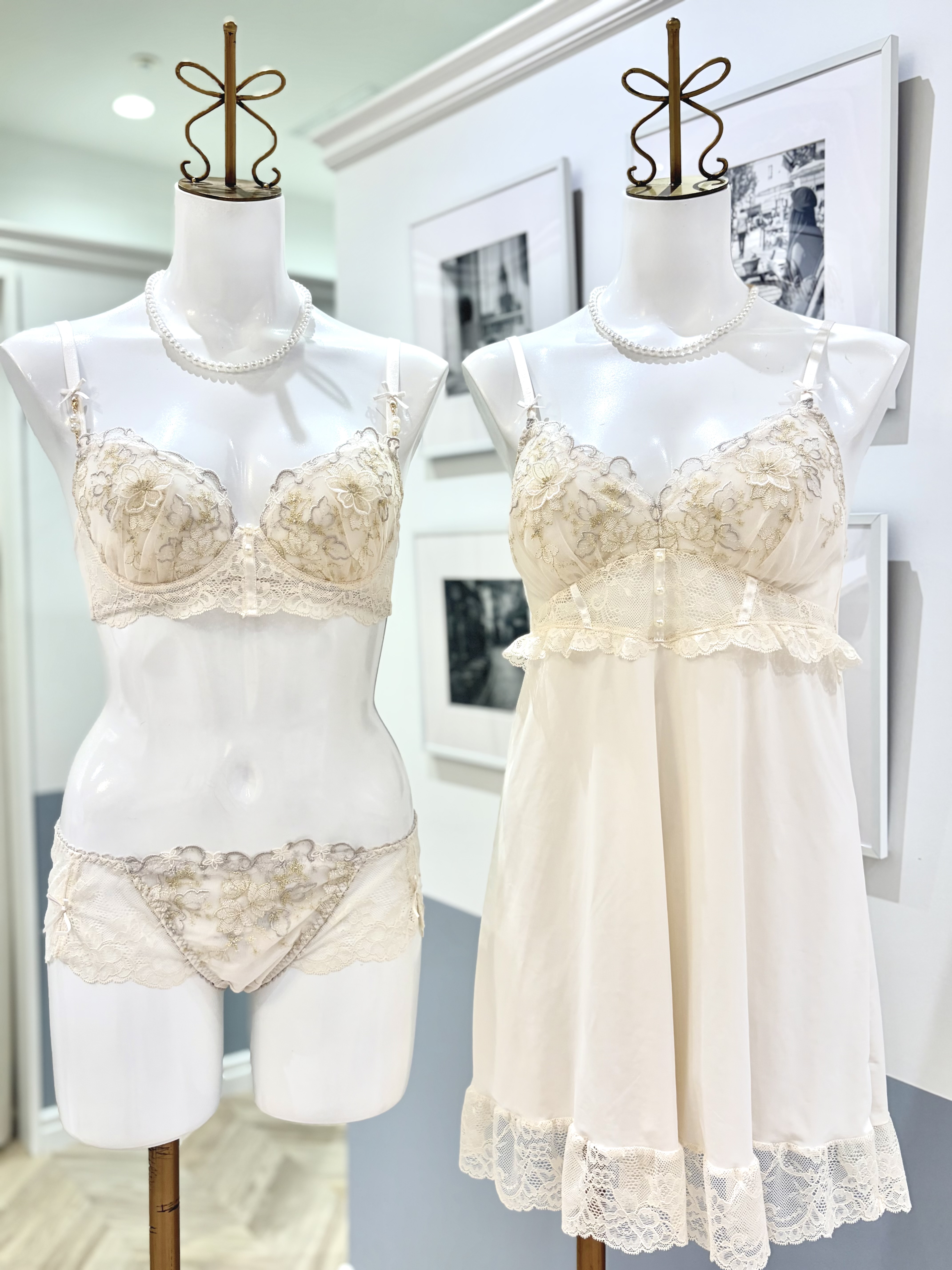 Rieさんの「Risa Magli｜ディアンタ ブラジャー (B-C) ＜Sweet Rich（スウィートリッチ）＞」を使ったコーディネート