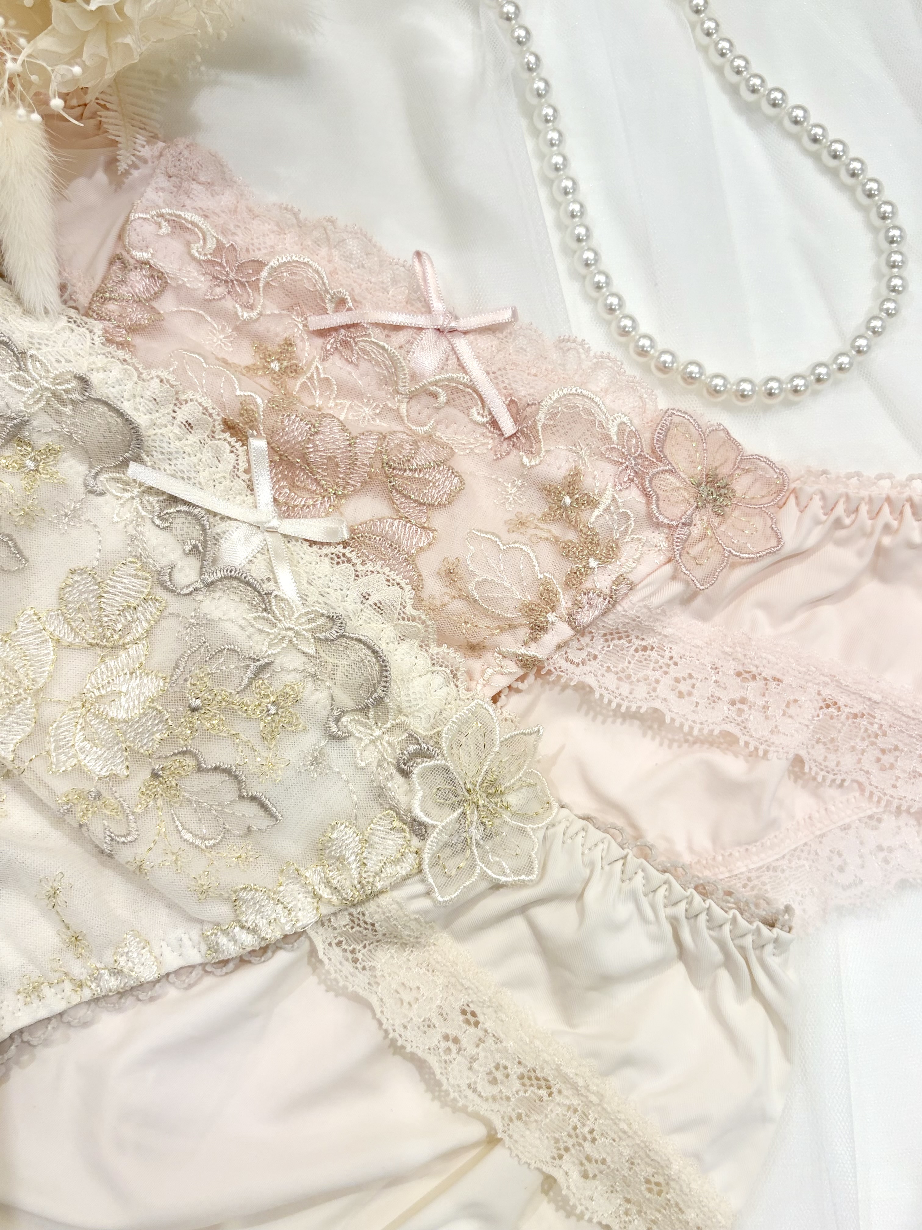 Rieさんの「Risa Magli｜ディアンタ ブラジャー (B-C) ＜Sweet Rich（スウィートリッチ）＞」を使ったコーディネート
