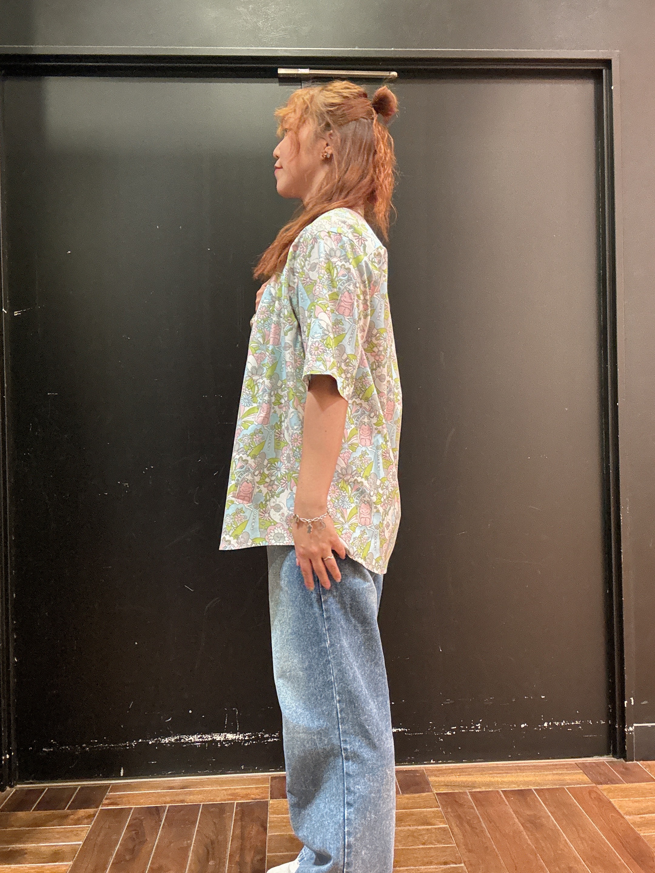 ヒナさんの「TAKEO KIKUCHI｜【接触冷感】アイスクリアコットン Tシャツ」を使ったコーディネート