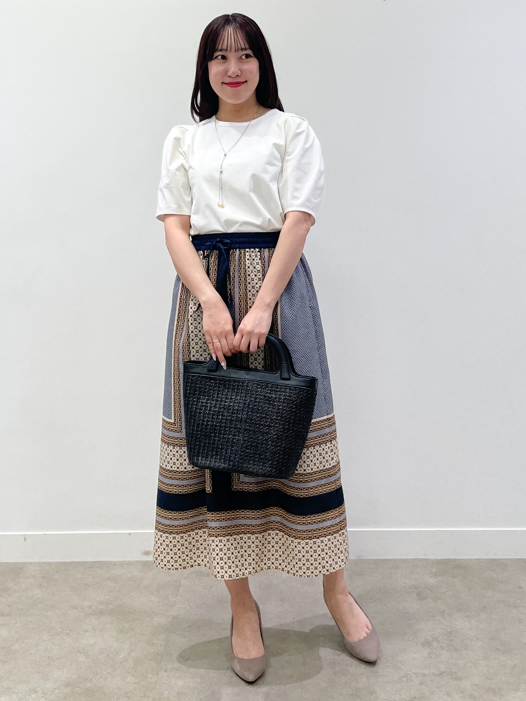 yukariさんの「Reflect｜【UVカット／接触冷感／吸水速乾】デザインスリーブプルオーバー」を使ったコーディネート