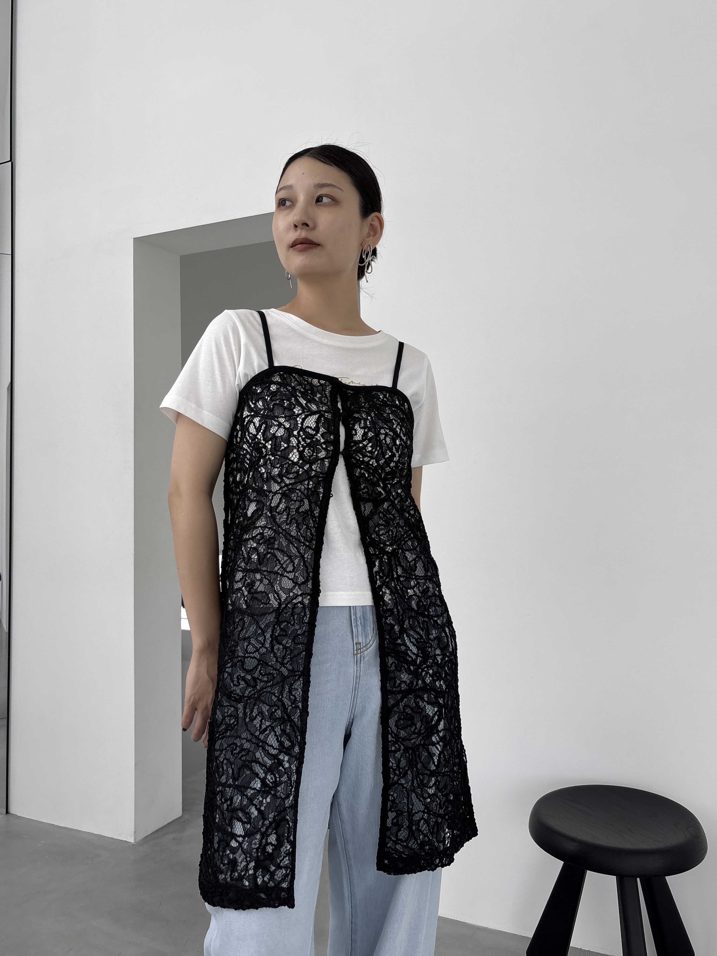 ayanoさんの「INDIVI｜3DプリントロゴTシャツ【再入荷】」を使ったコーディネート