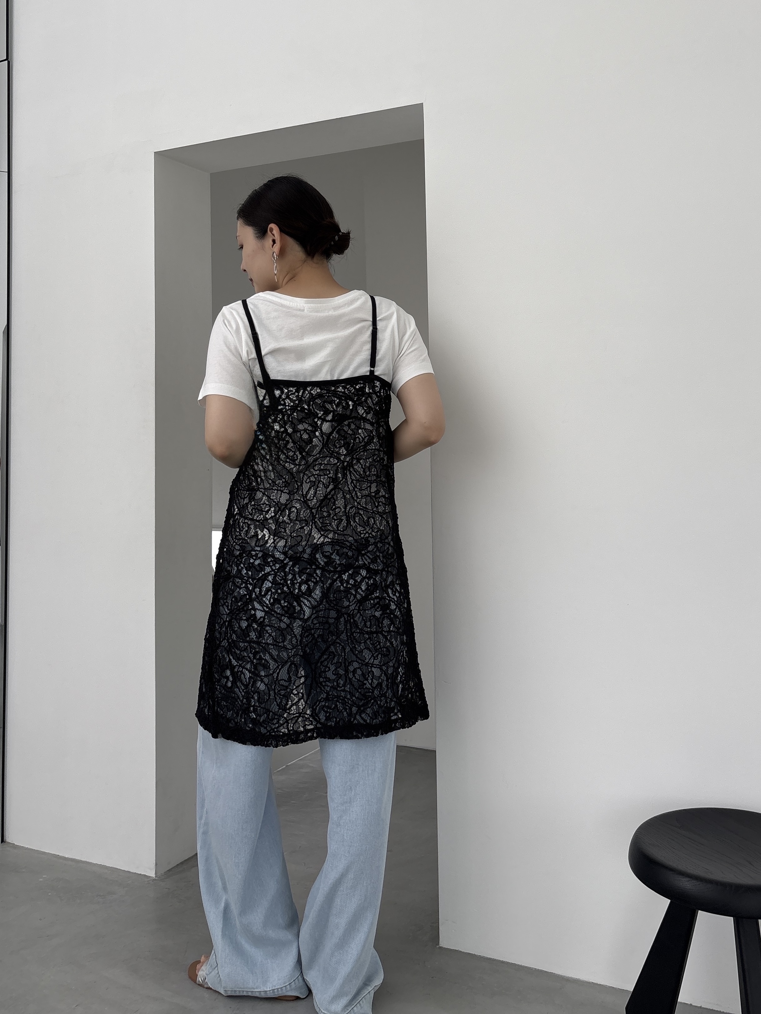 ayanoさんの「INDIVI｜3DプリントロゴTシャツ【再入荷】」を使ったコーディネート