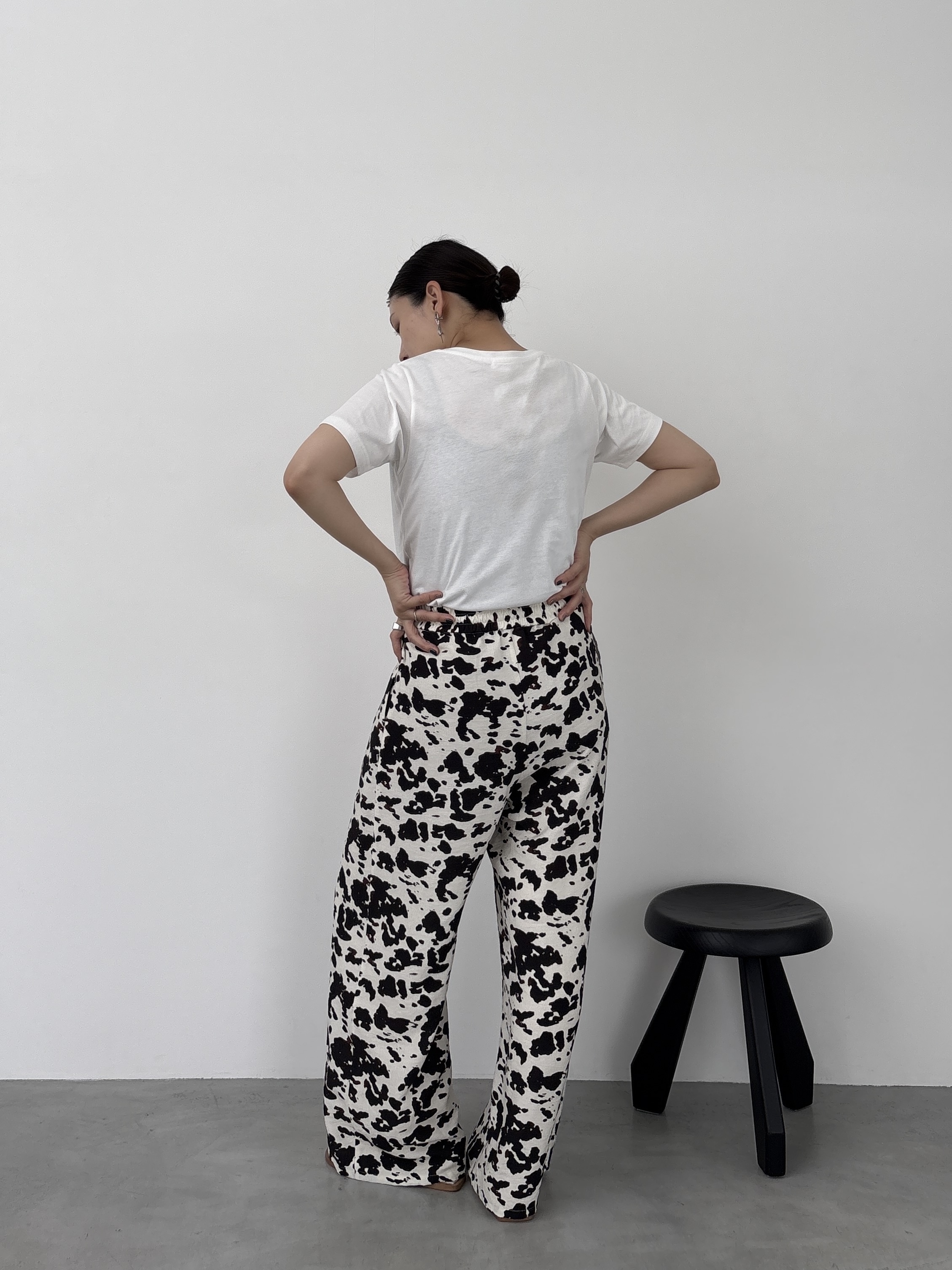 ayanoさんの「INDIVI｜3DプリントロゴTシャツ【再入荷】」を使ったコーディネート