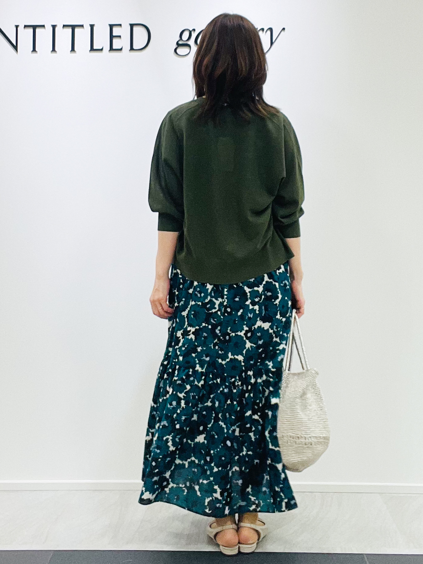 めいさんの「UNTITLED｜【花柄/着映え】フラワープリントワンピース」を使ったコーディネート