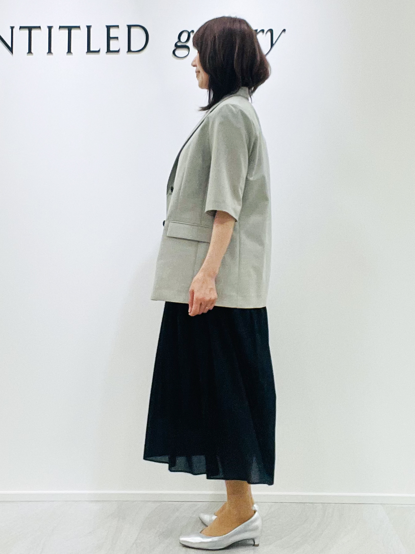 めいさんの「UNTITLED｜【至福の履き心地】&rsquo;26春夏やみつきパンプス」を使ったコーディネート