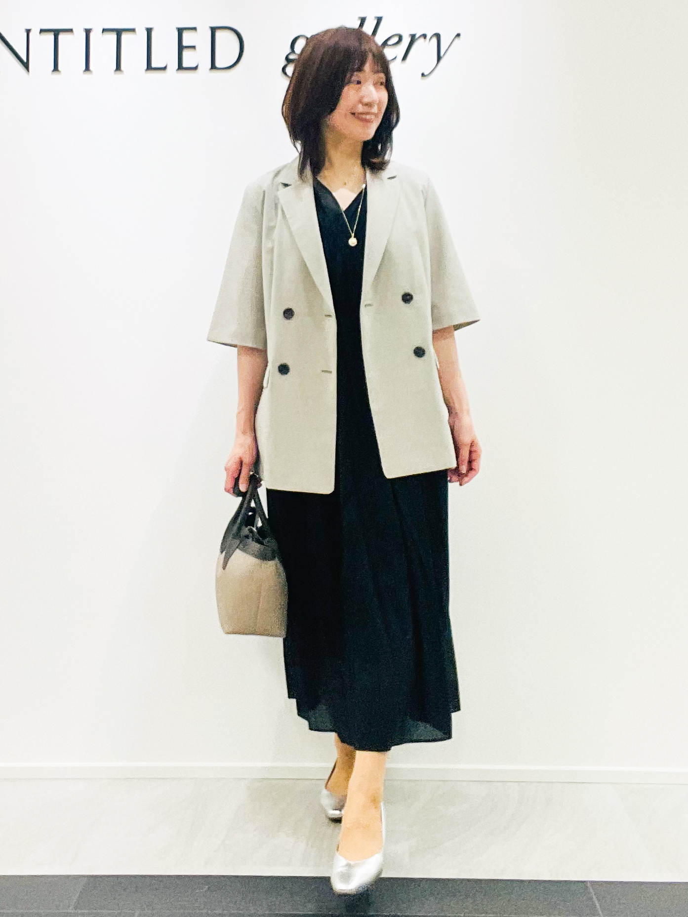 めいさんの「UNTITLED｜【至福の履き心地】&rsquo;26春夏やみつきパンプス」を使ったコーディネート