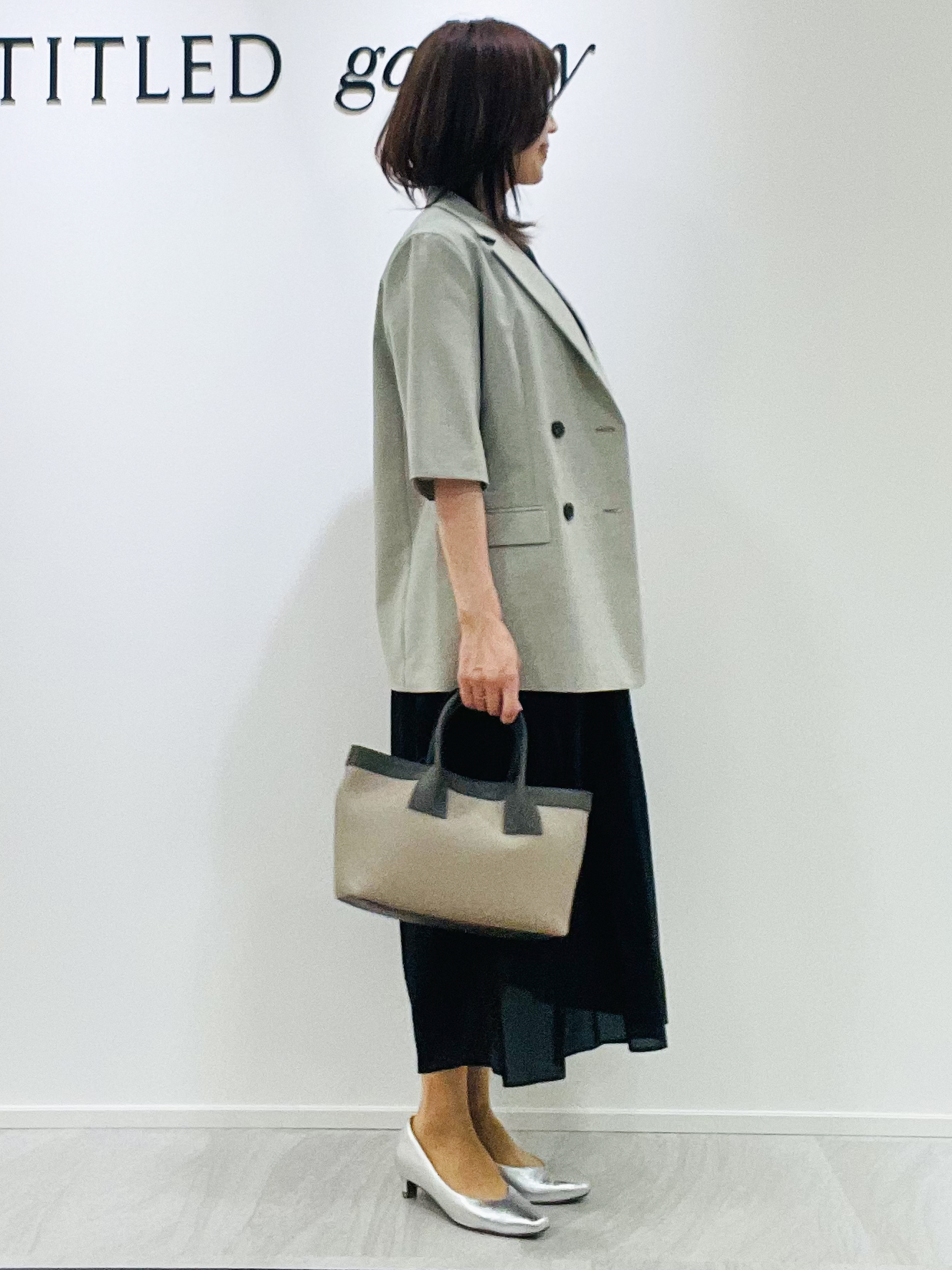 めいさんの「UNTITLED｜【至福の履き心地】&rsquo;26春夏やみつきパンプス」を使ったコーディネート