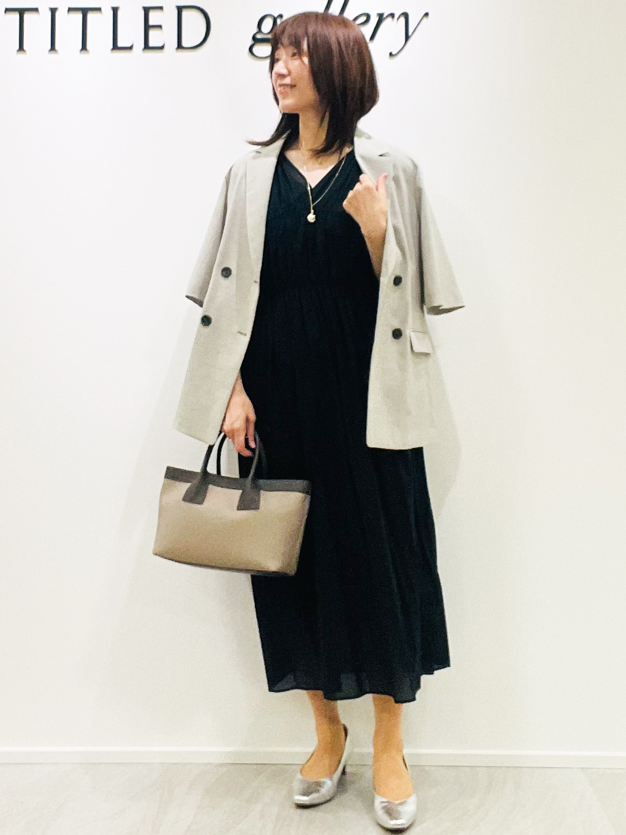めいさんの「UNTITLED｜【至福の履き心地】&rsquo;26春夏やみつきパンプス」を使ったコーディネート