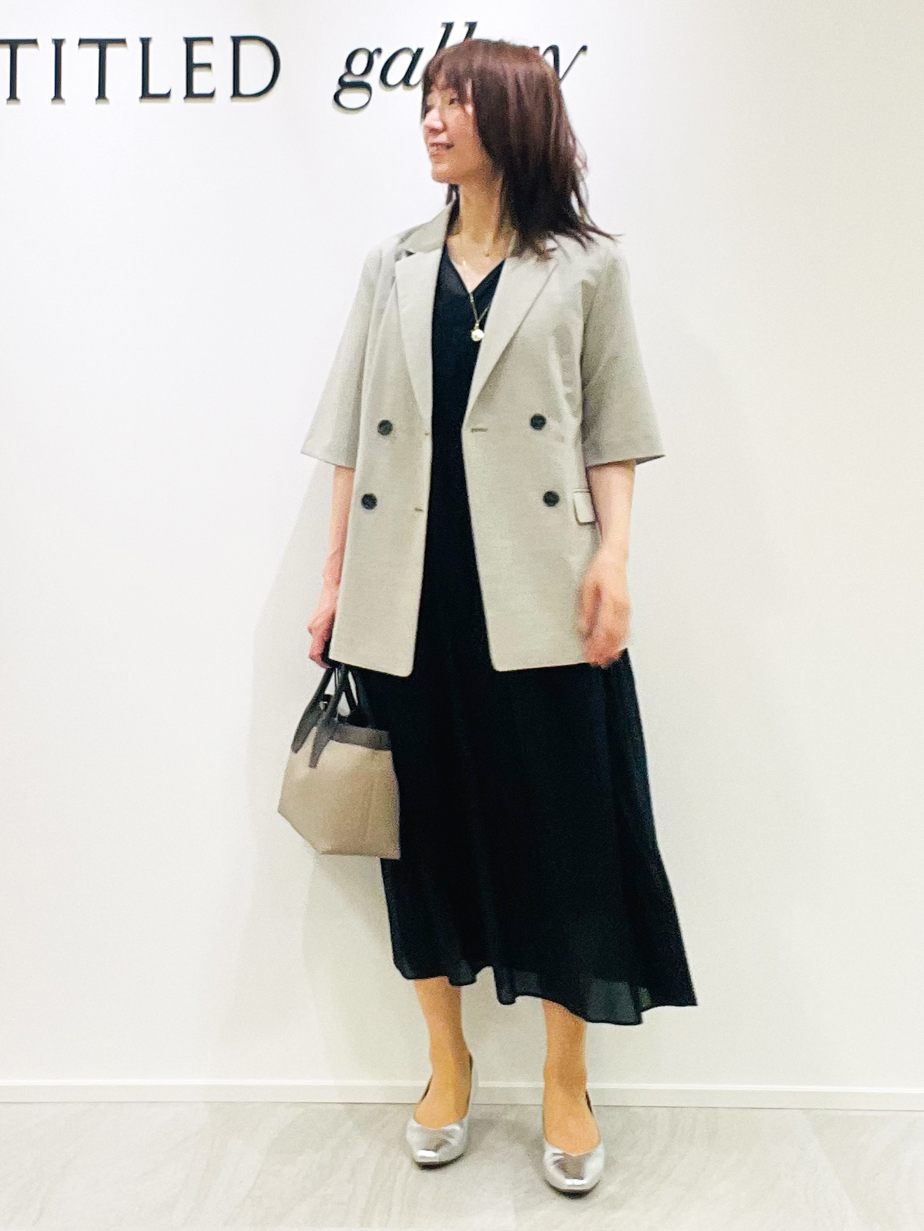 めいさんの「UNTITLED｜【至福の履き心地】&rsquo;26春夏やみつきパンプス」を使ったコーディネート