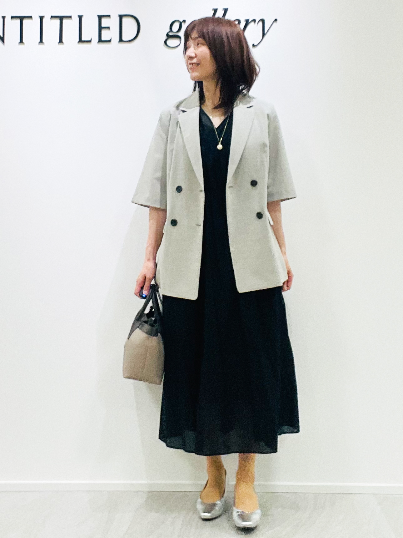 めいさんの「UNTITLED｜【至福の履き心地】&rsquo;26春夏やみつきパンプス」を使ったコーディネート