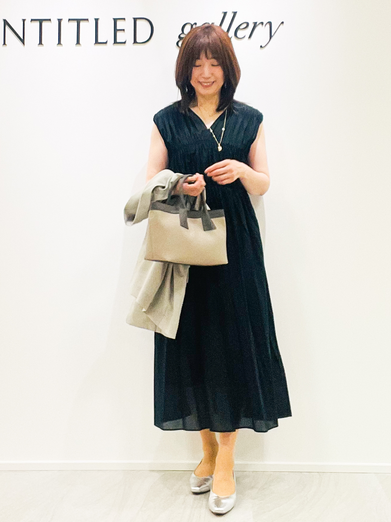 めいさんの「UNTITLED｜【至福の履き心地】&rsquo;26春夏やみつきパンプス」を使ったコーディネート