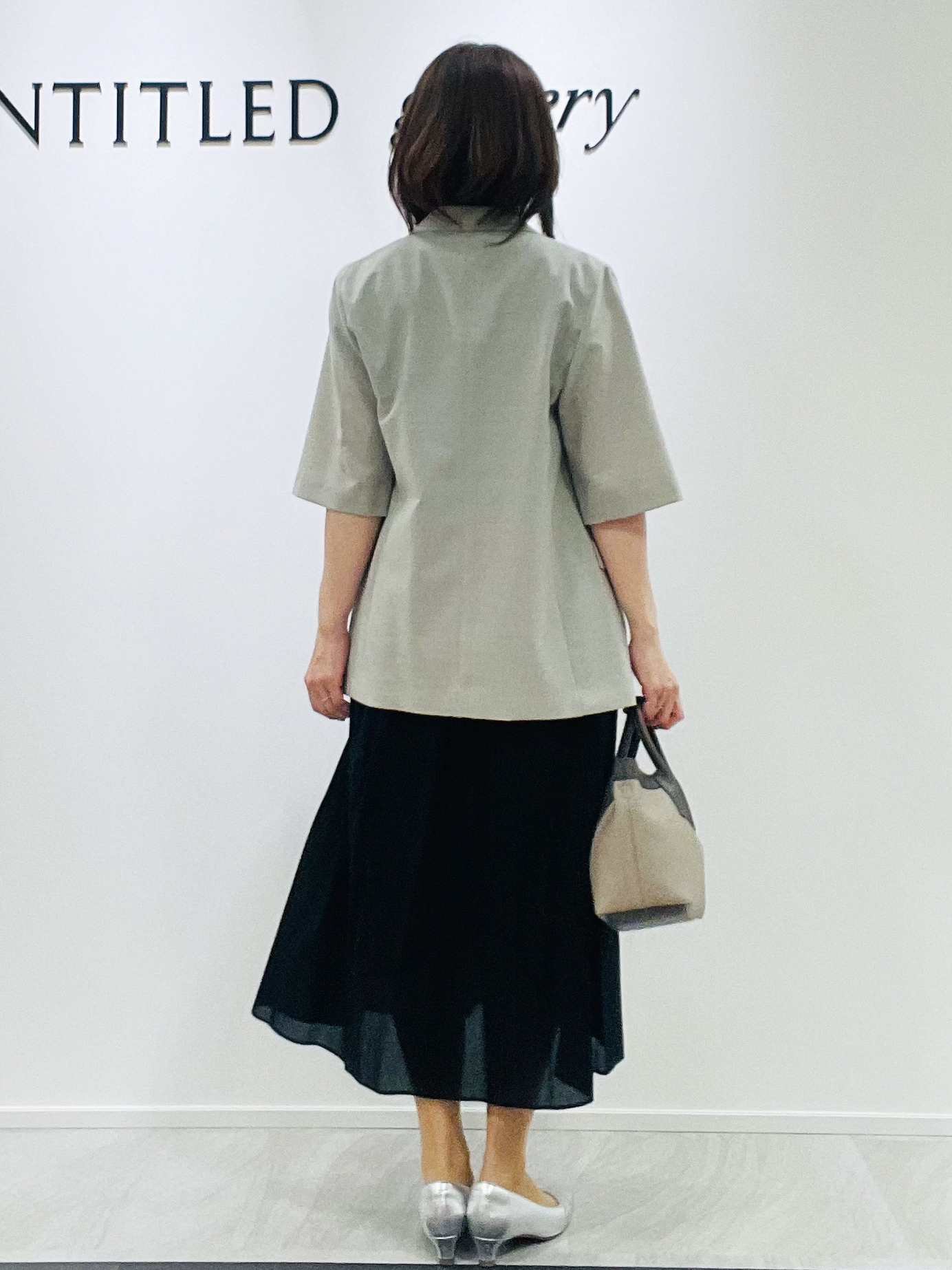 めいさんの「UNTITLED｜【至福の履き心地】&rsquo;26春夏やみつきパンプス」を使ったコーディネート