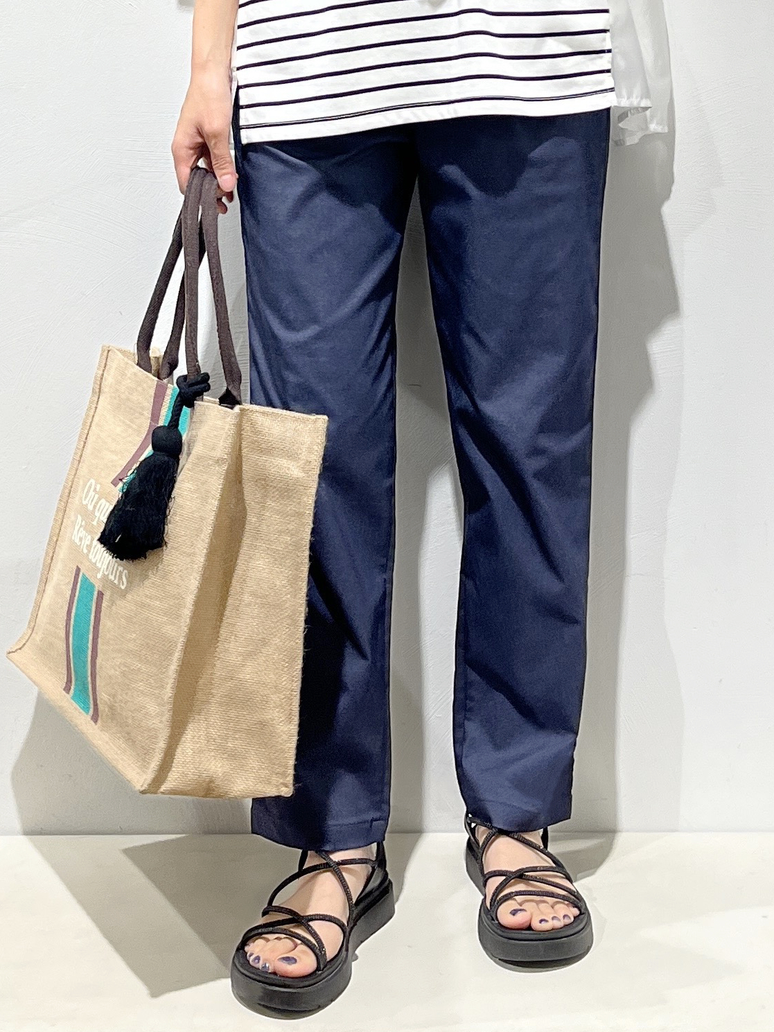 Fujiharuさんの「grove｜【UVカット】体型カバー叶う、バックプリーツTシャツ」を使ったコーディネート