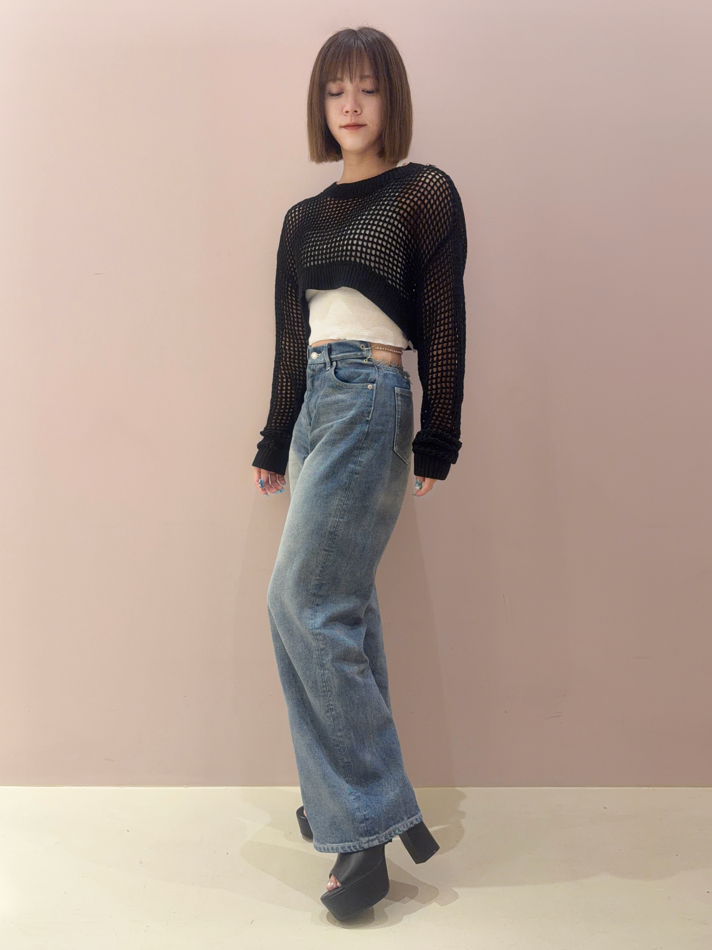 マナミさんの「ESPERANZA｜」を使ったコーディネート