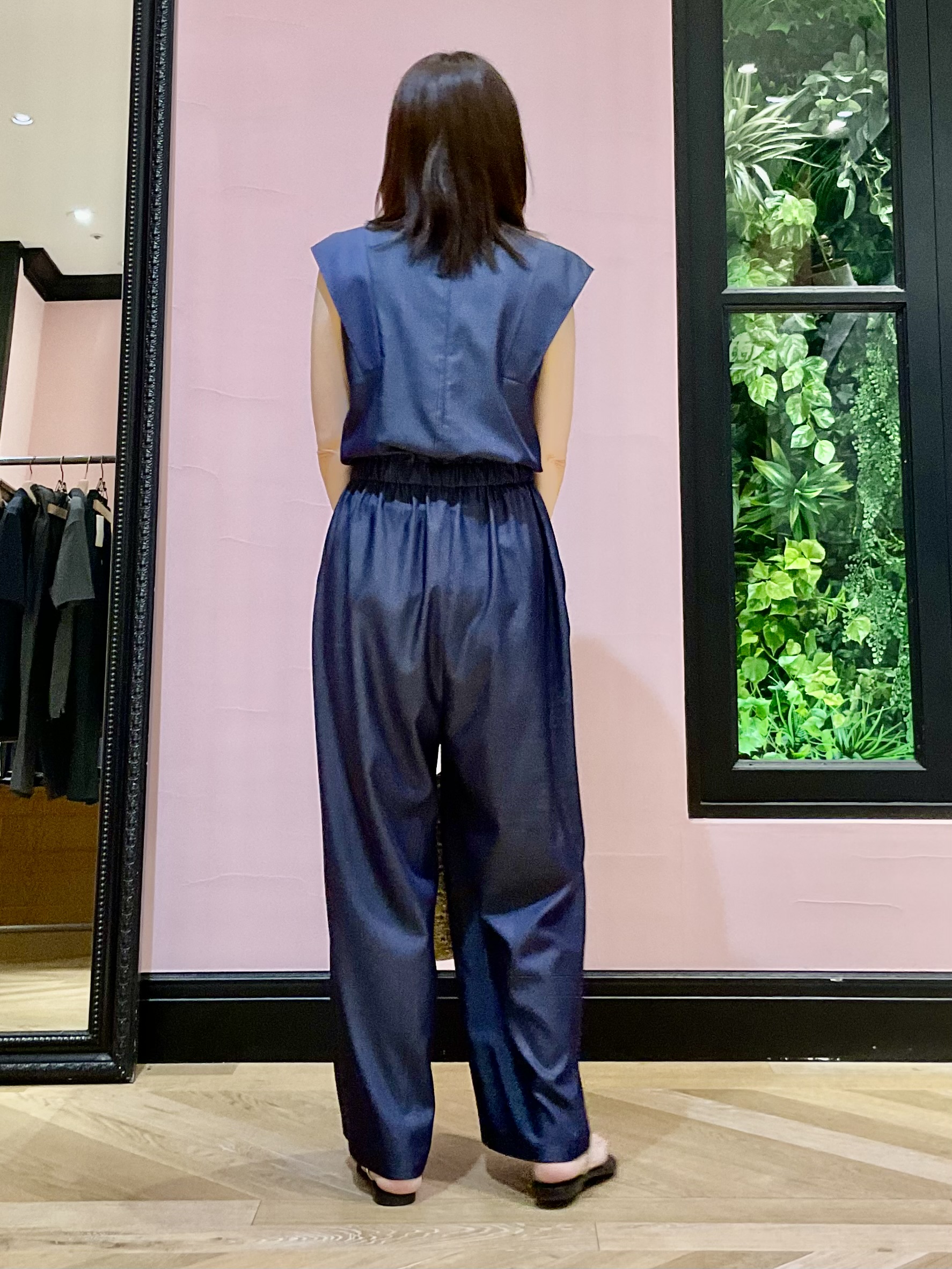 Hiwatashiさんの「DRESSTERIOR｜2WAYグラスコードネックレス」を使ったコーディネート