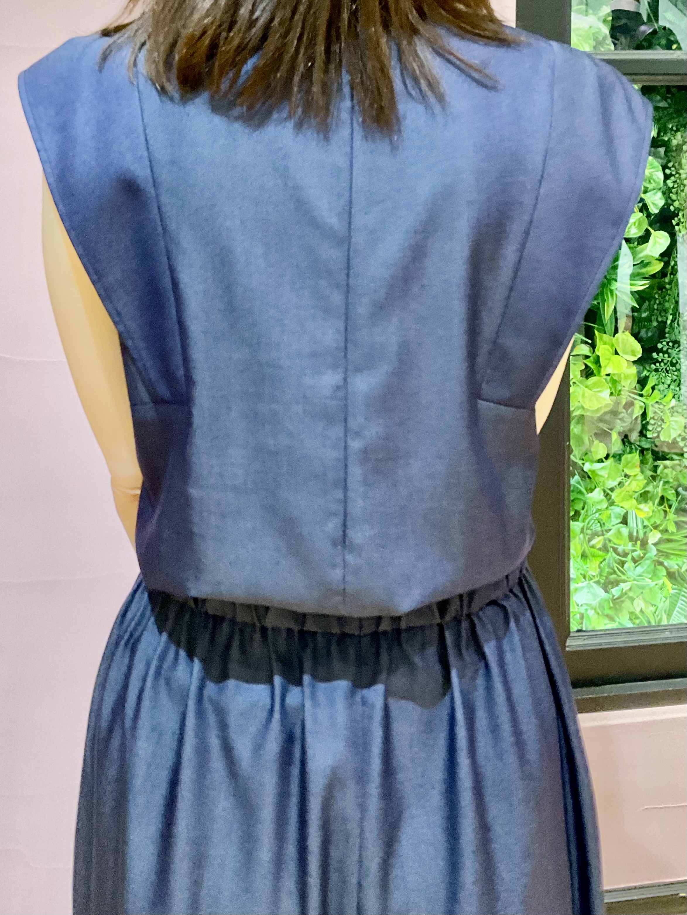 Hiwatashiさんの「DRESSTERIOR｜2WAYグラスコードネックレス」を使ったコーディネート