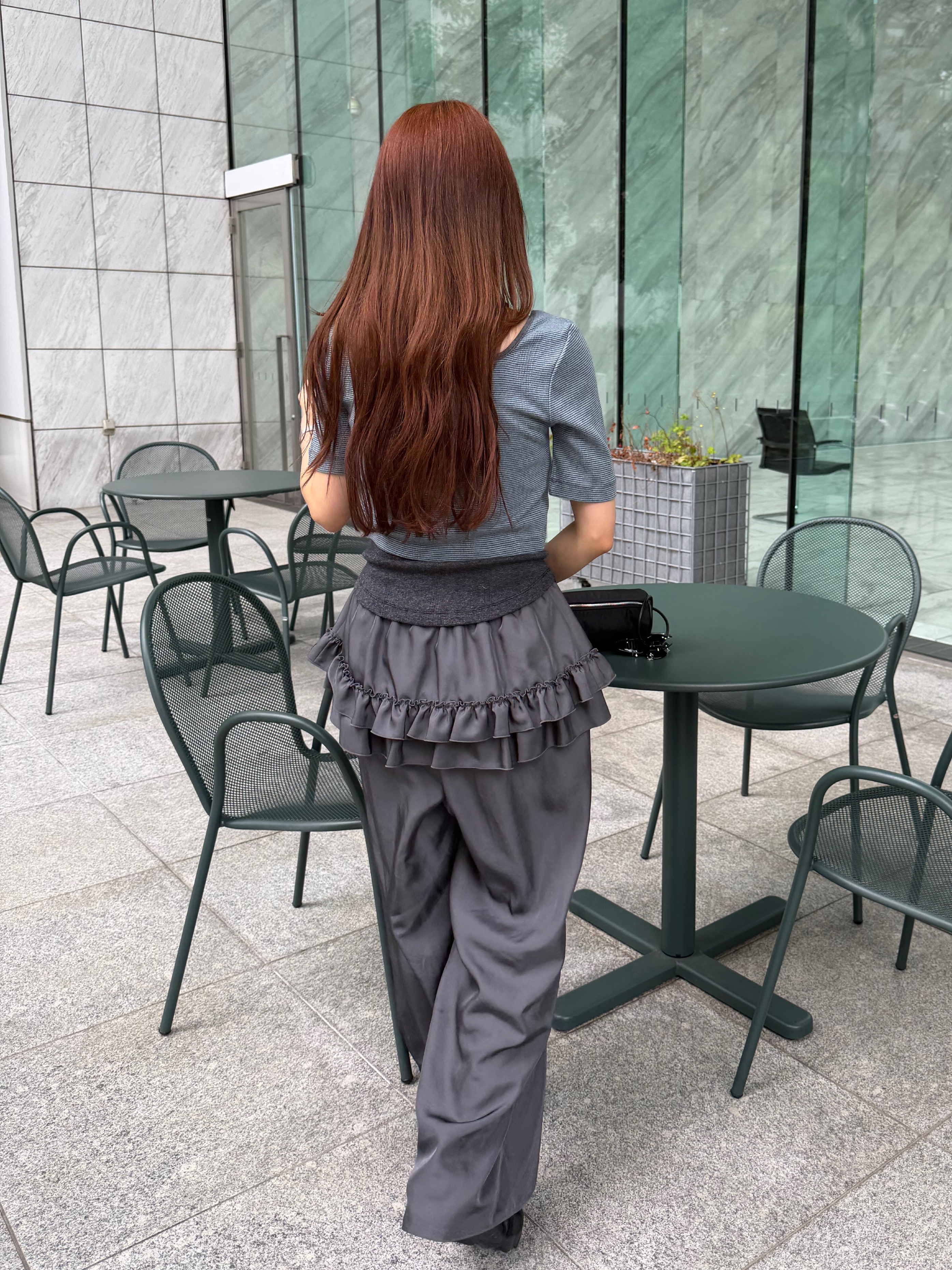 kanamiさんの「CODE A｜Robert P. Miller＊CODE A｜twin layer tank set」を使ったコーディネート