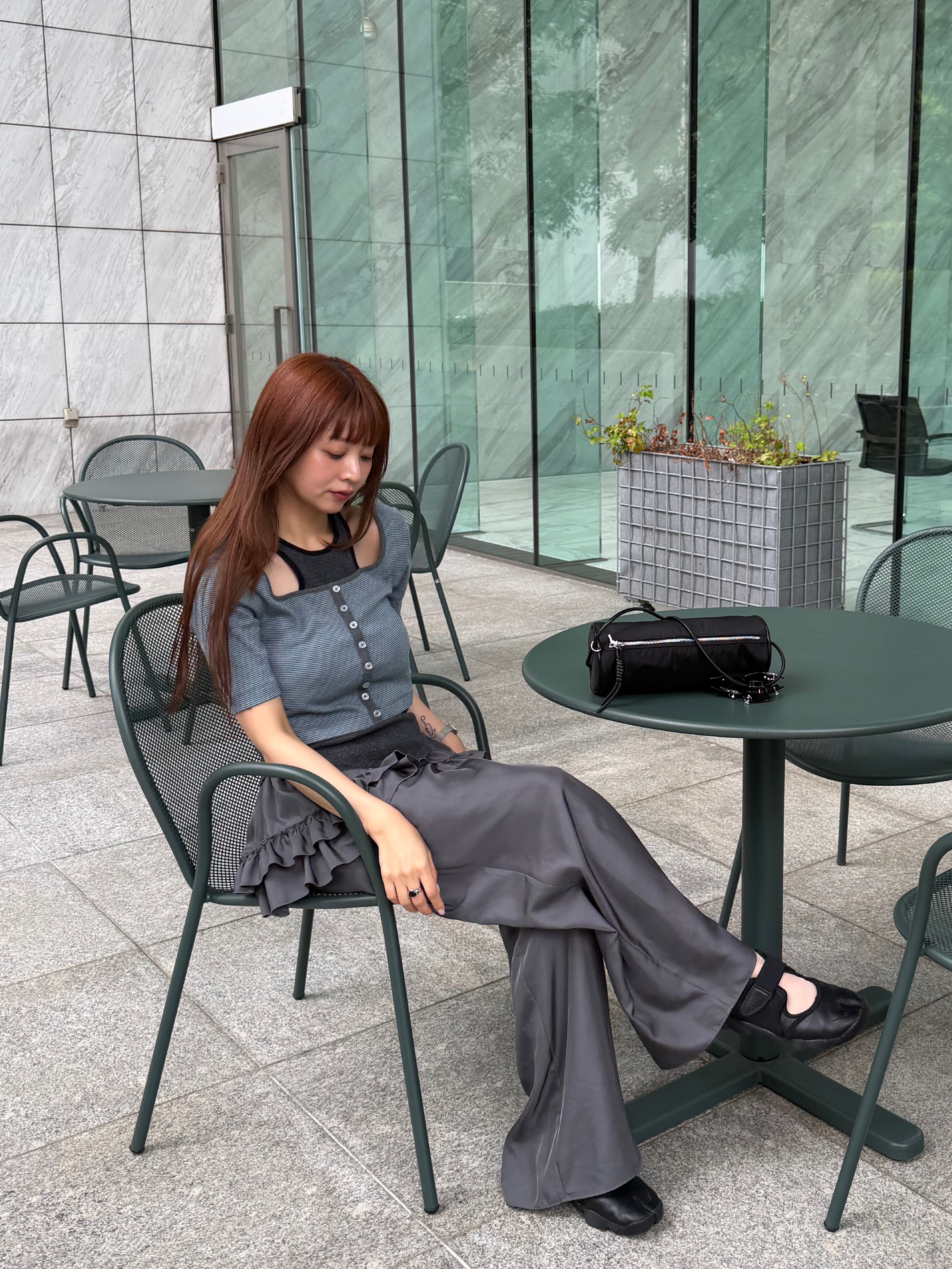 kanamiさんの「CODE A｜Robert P. Miller＊CODE A｜twin layer tank set」を使ったコーディネート