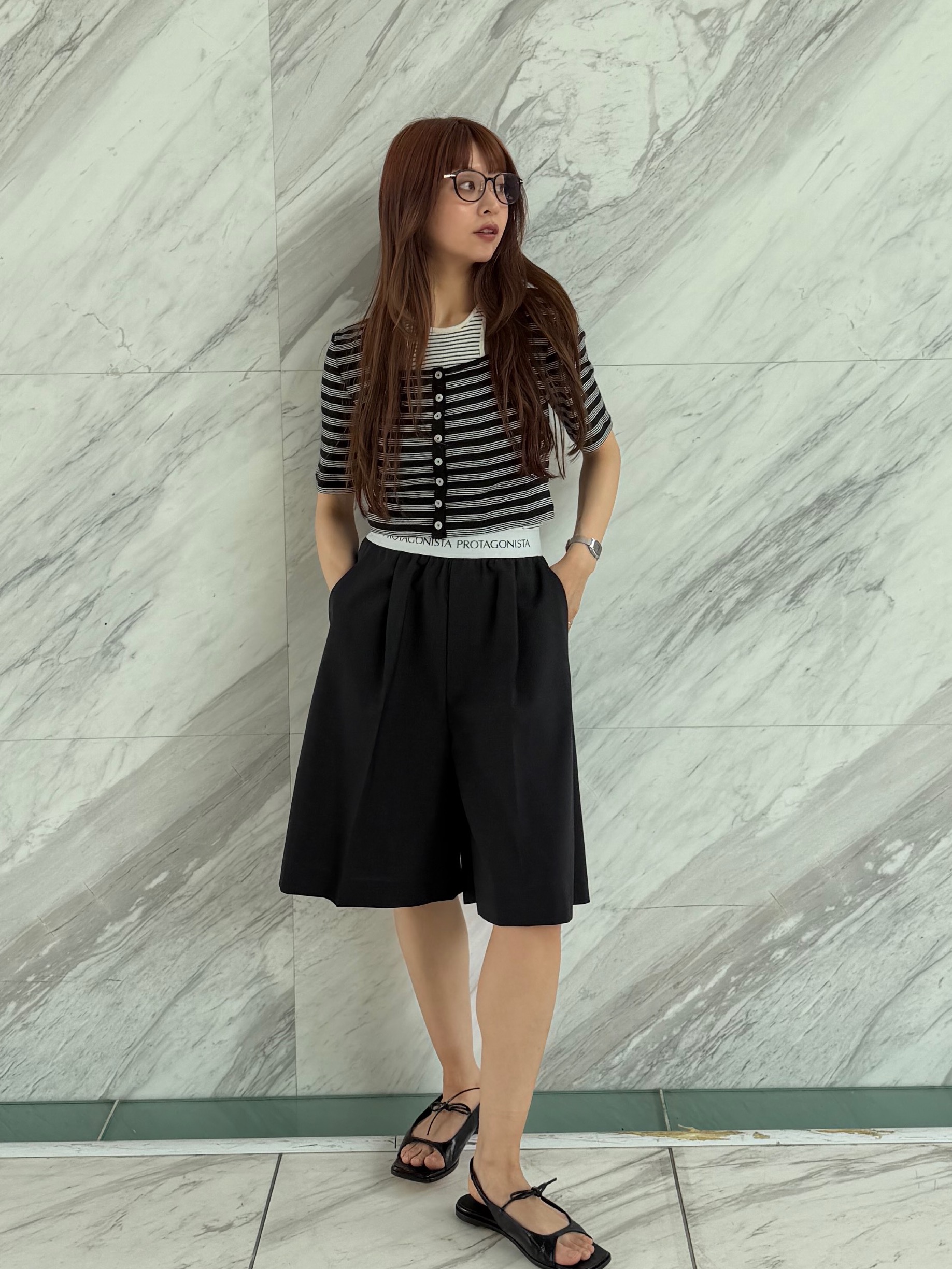 kanamiさんの「CODE A｜Robert P. Miller＊CODE A｜twin layer tank set」を使ったコーディネート